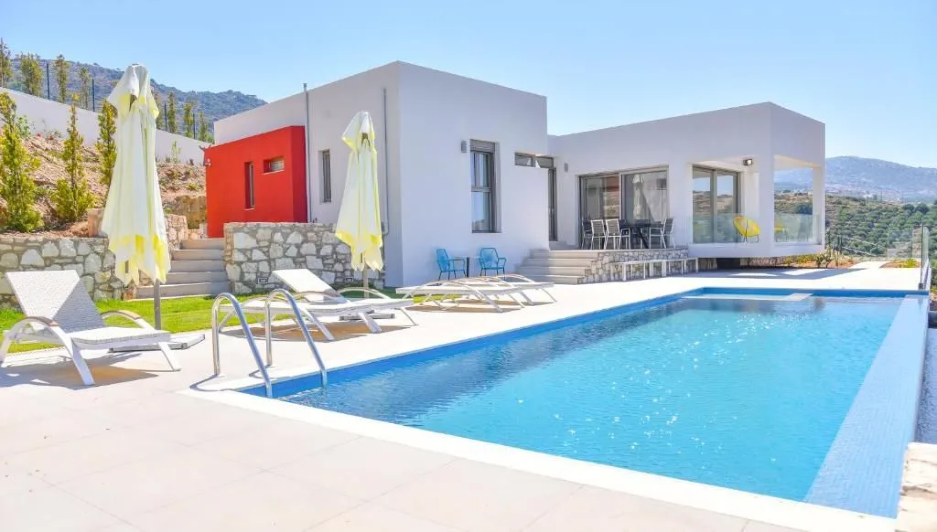 Two Independent Luxury Villas with Pools & Panoramic Sea Views – Agia Pelagia — 2