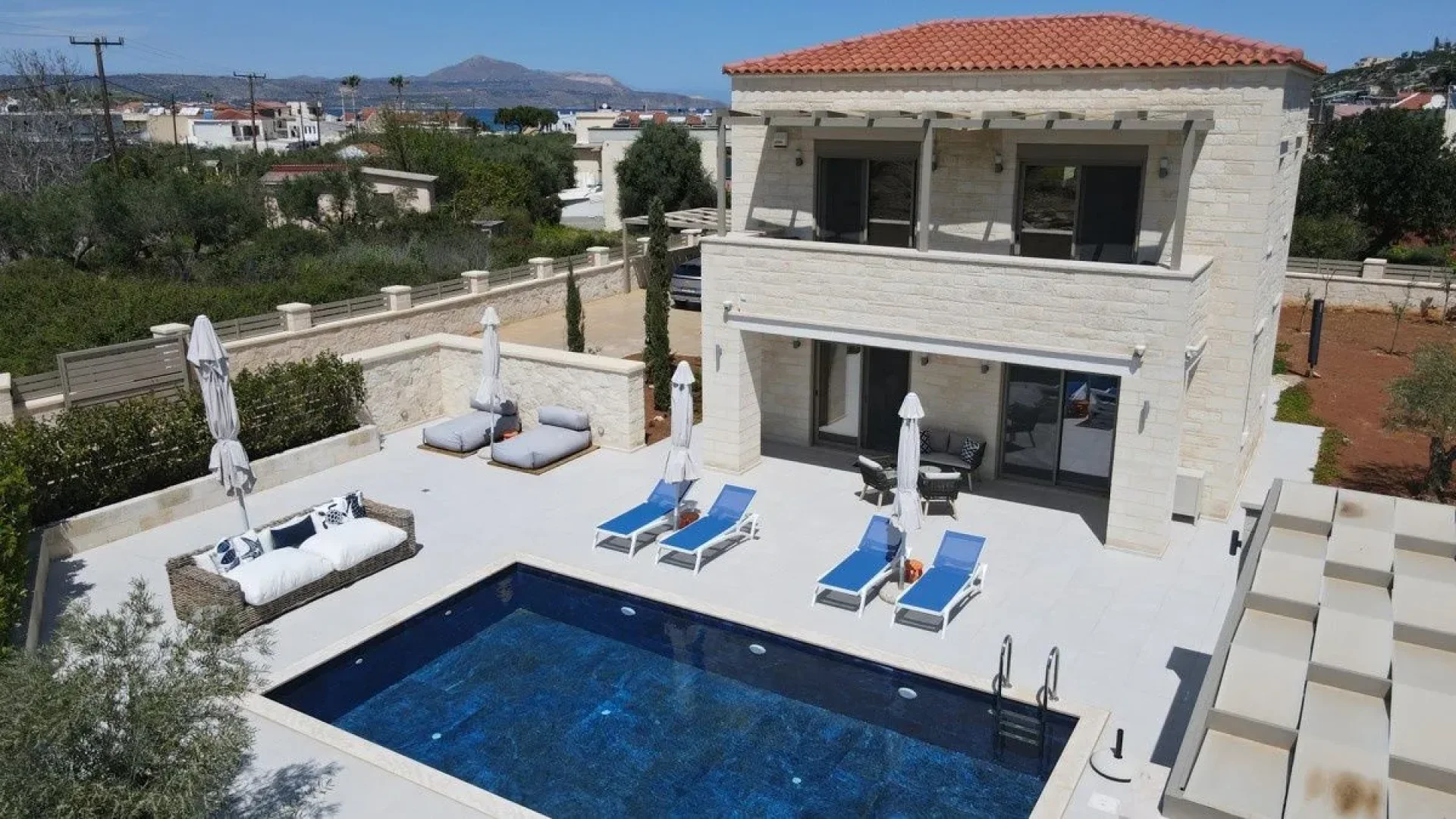 Stone Villa Near the Sea | Almyrida Vamos — 6
