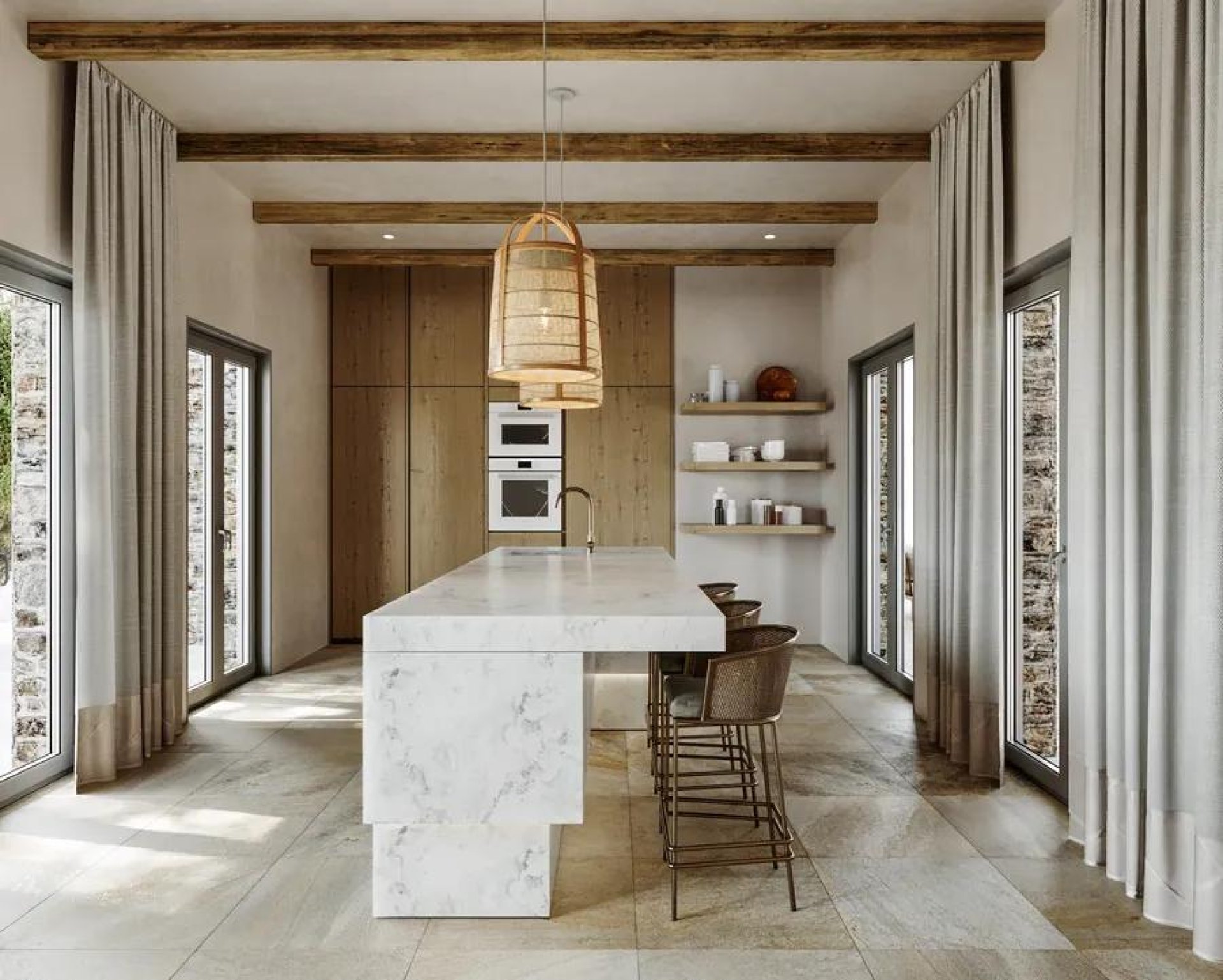 Ultimate Privacy with a View of the Aegean — 3
