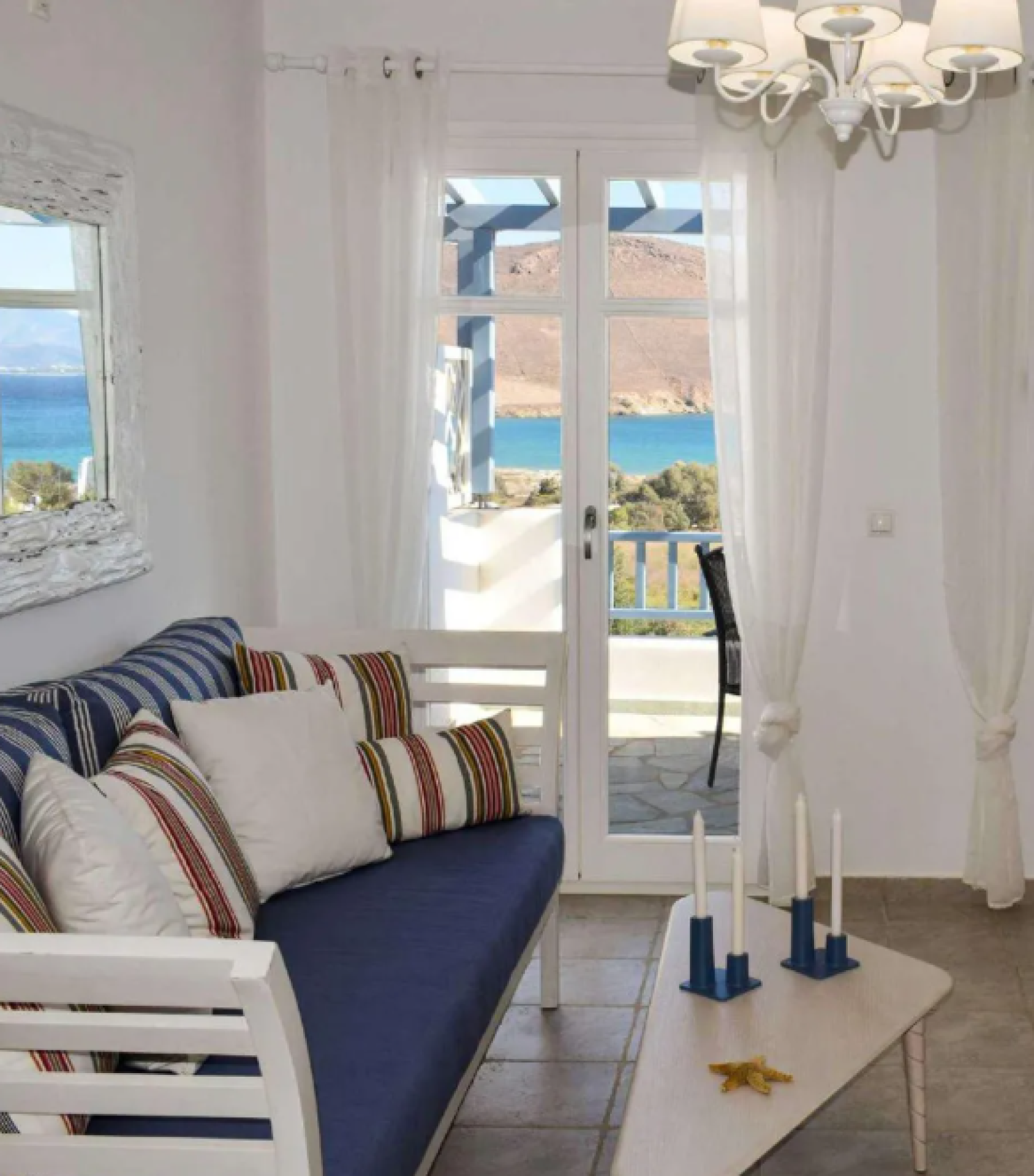 Sea View Villa in a Charming Cycladic Development — 3
