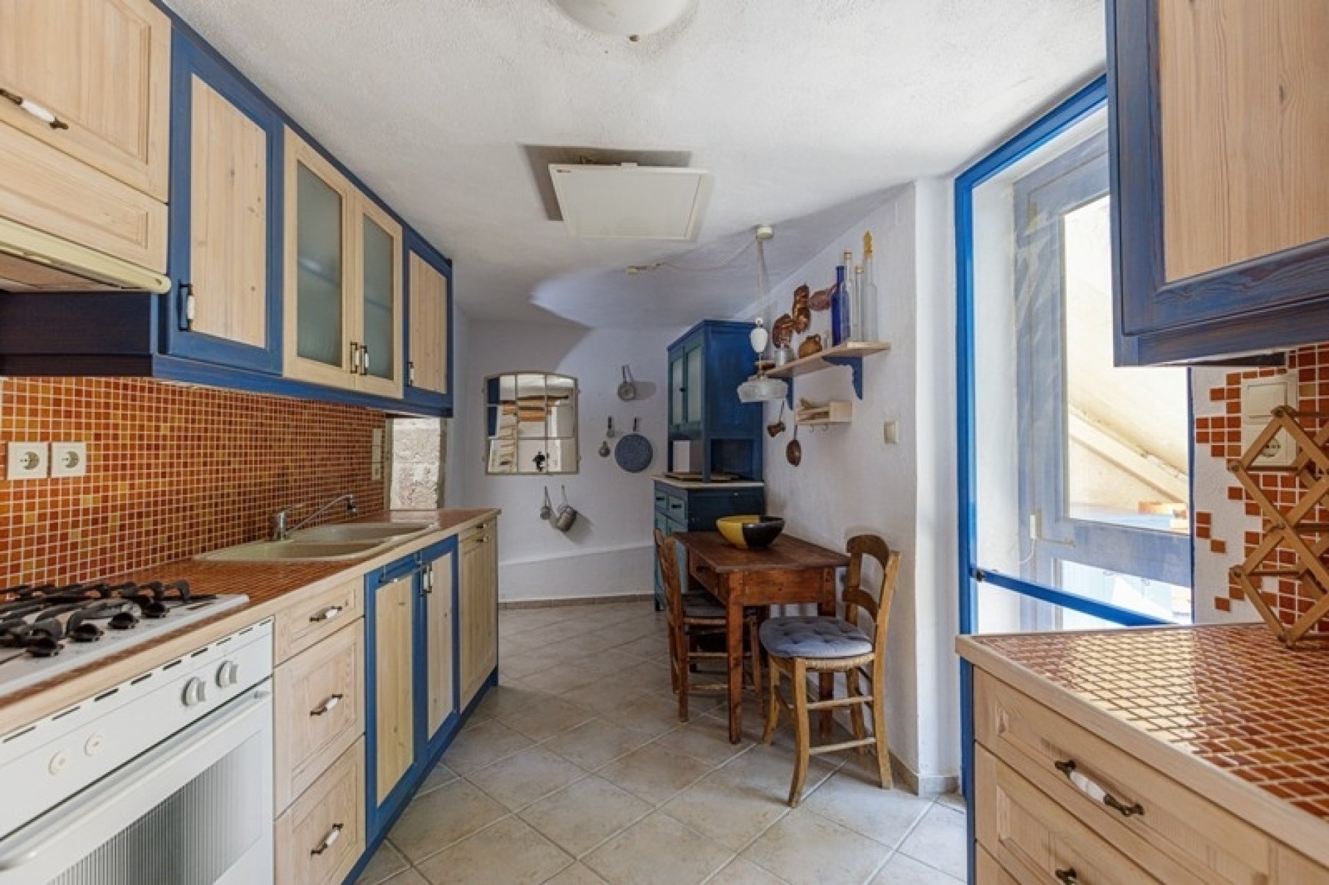 Restored Stone Villa with Private Pool in a Peaceful Village Near Rethymno — 3