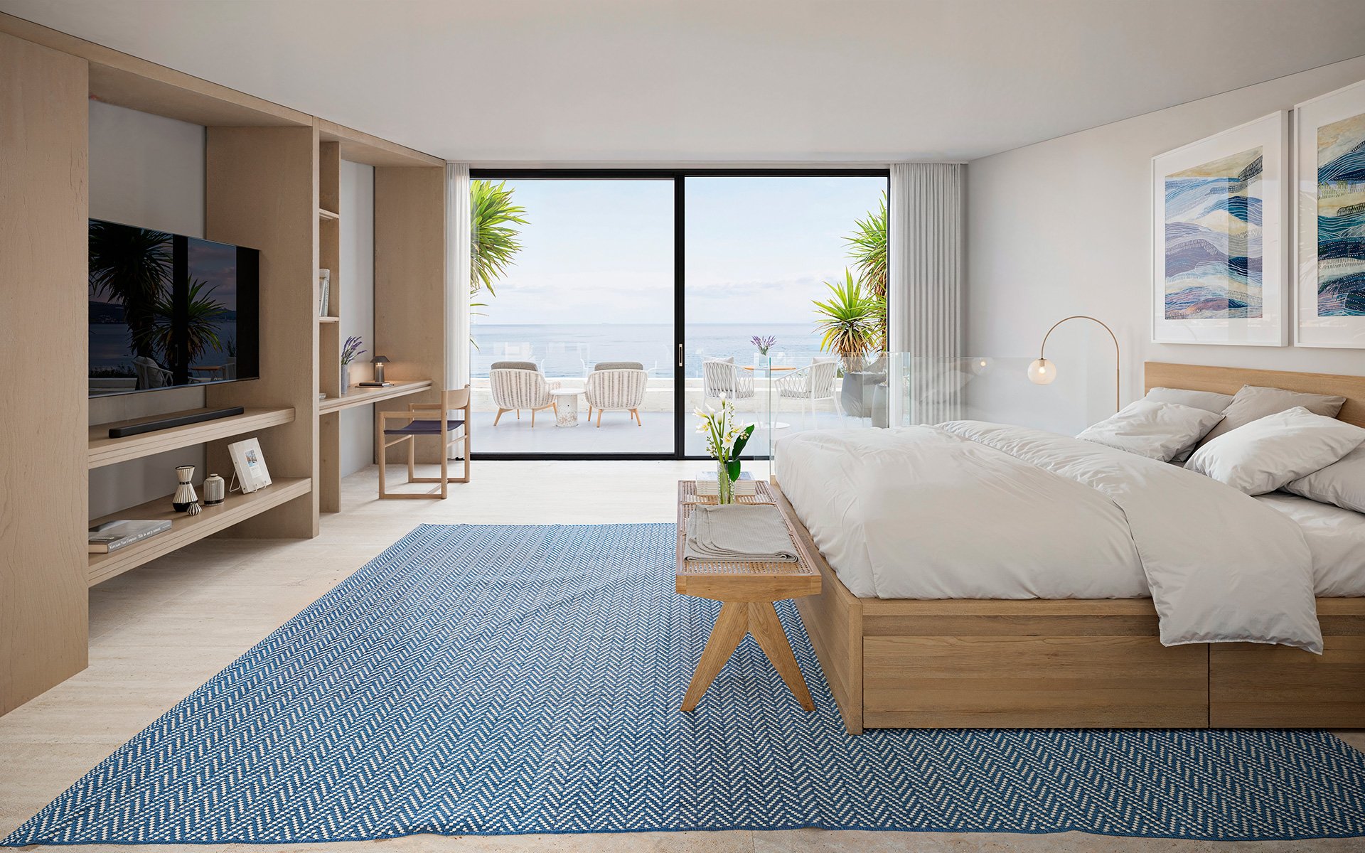 Penthouse Living Above the Coastline — 4