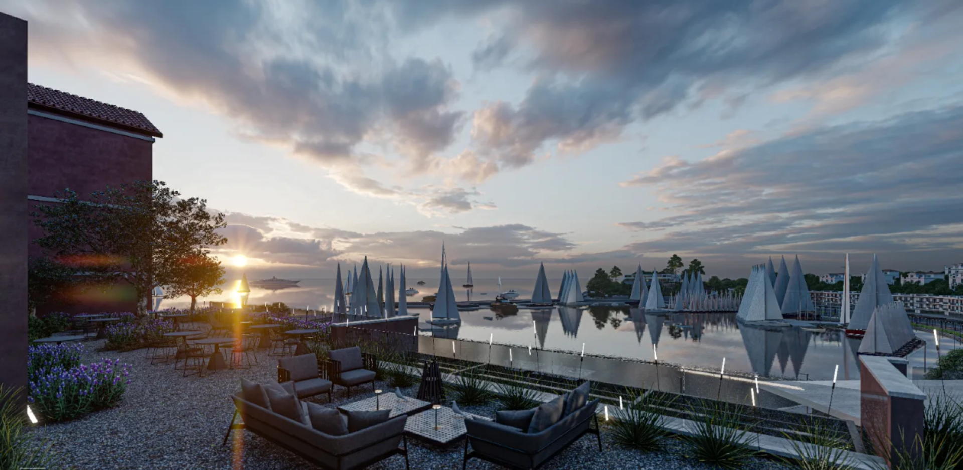 3,750 m² Building with Roof Garden & Parking — 4