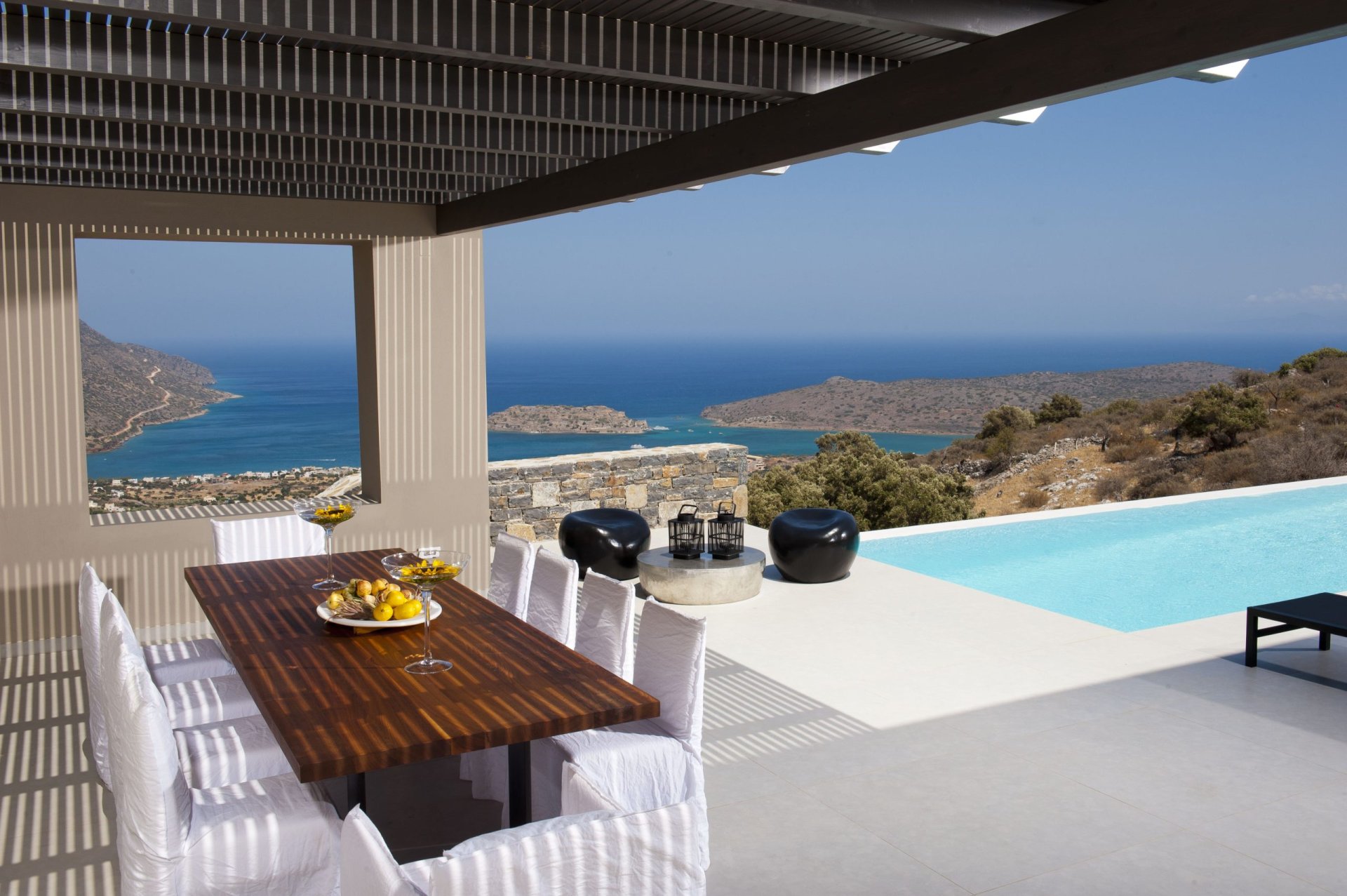 Villa Solandra – Panoramic Luxury Overlooking Spinalonga — 1