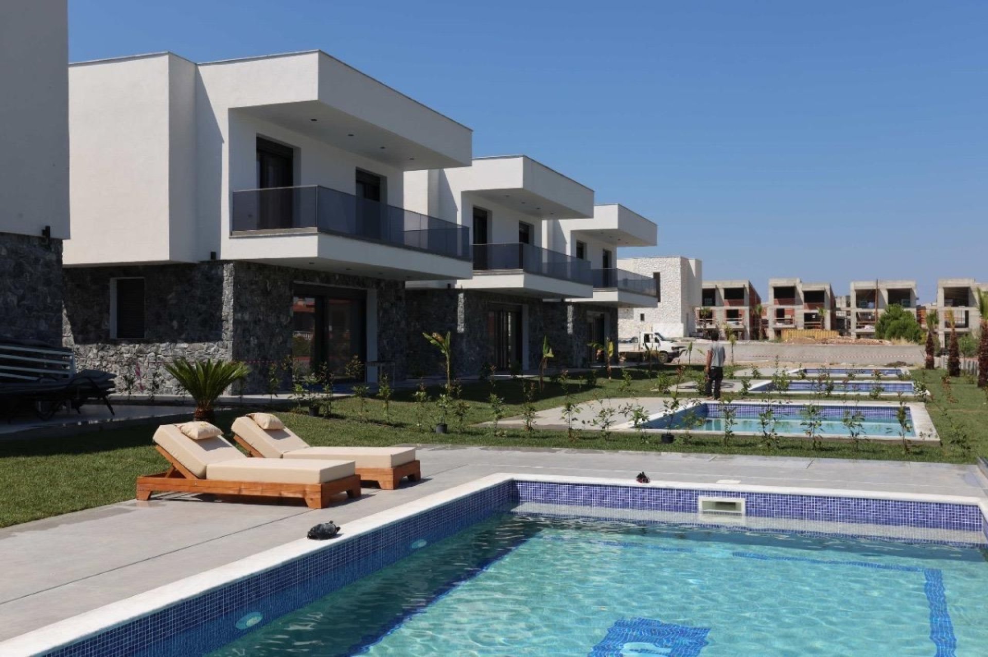 Brand New Villa with a Private Swimming Pool in Halkidiki — 2