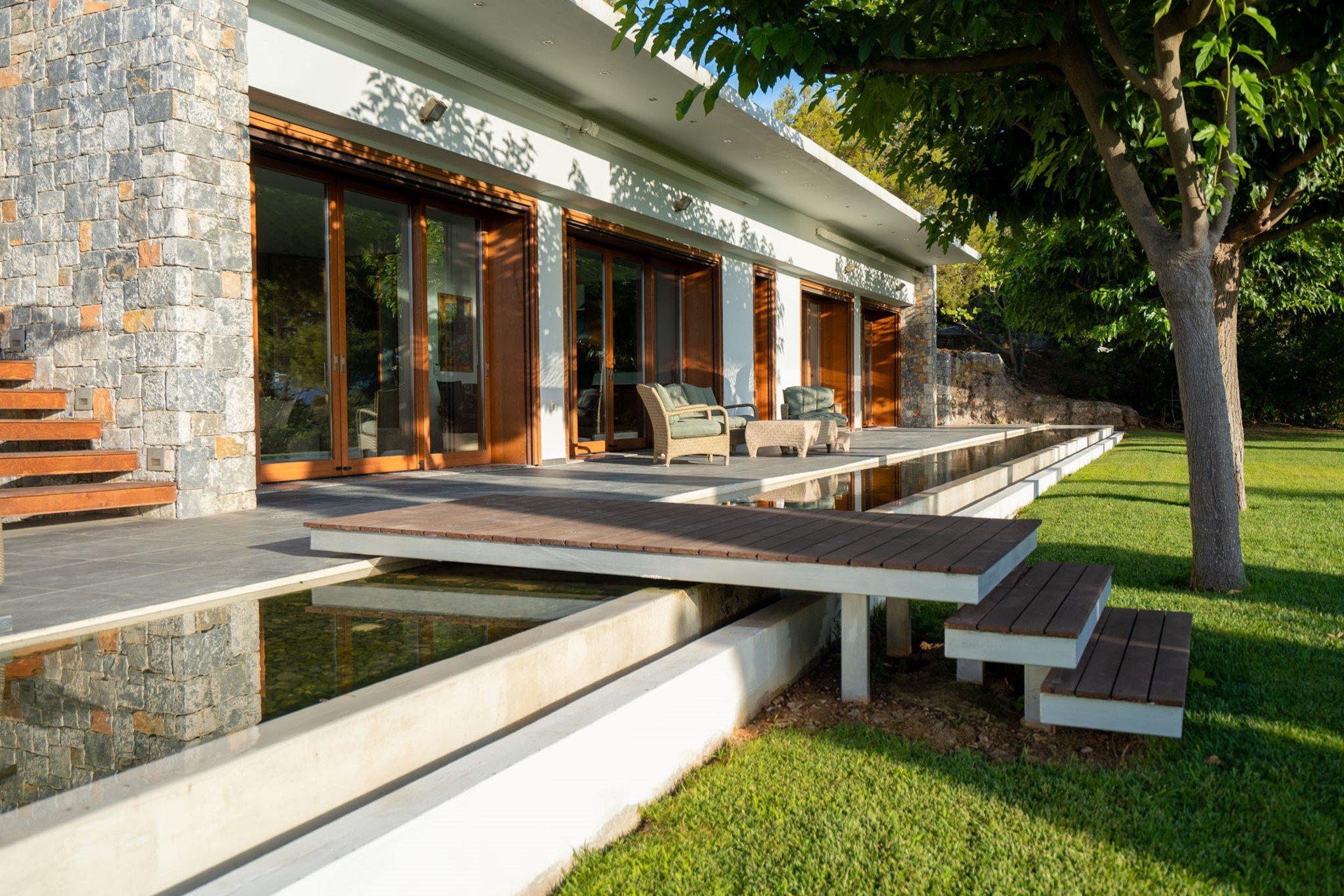 One of a Kind Luxury Villa with Panoramic Views in Chania, Crete — 2