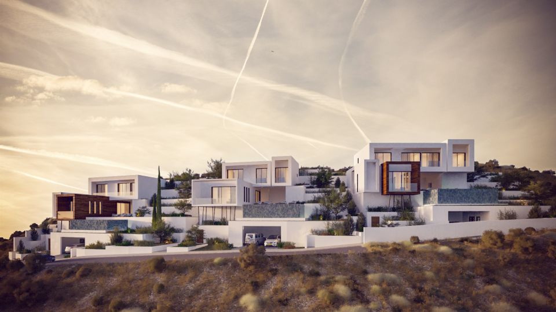 A Contemporary Hilltop Villa with Panoramic Sea Views and Refined Living — 3