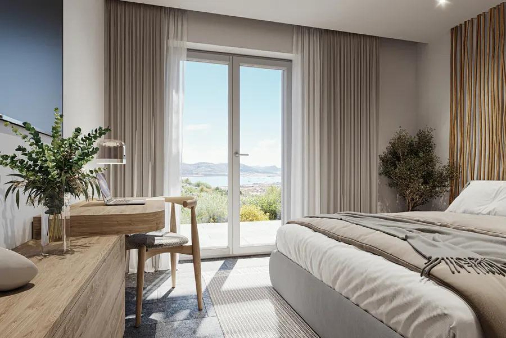 Luxury 4-Bedroom Villa with Panoramic Aegean Views in Antiparos — 1