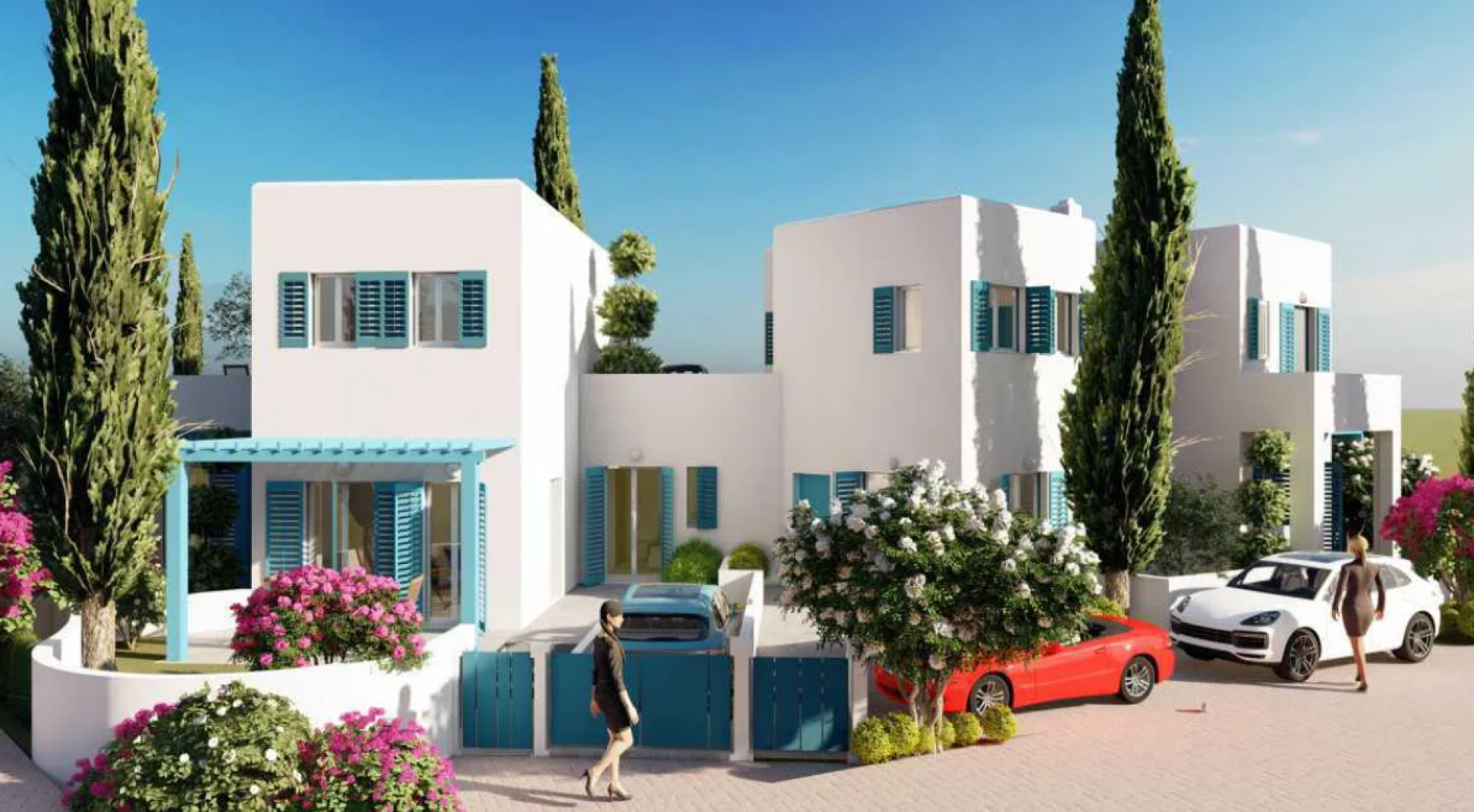 Sea View Villa in a Charming Cycladic Development — 5