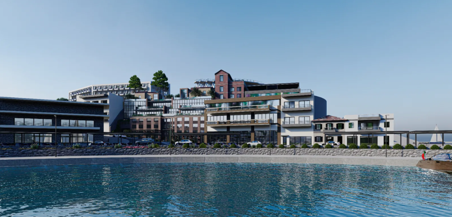 3,750 m² Building with Roof Garden & Parking — 2