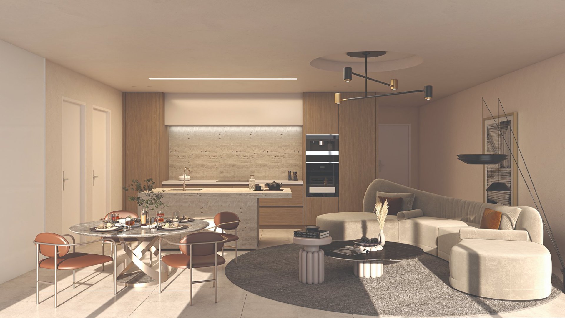 Penthouse Loft with Panoramic Acropolis & City Views — 3