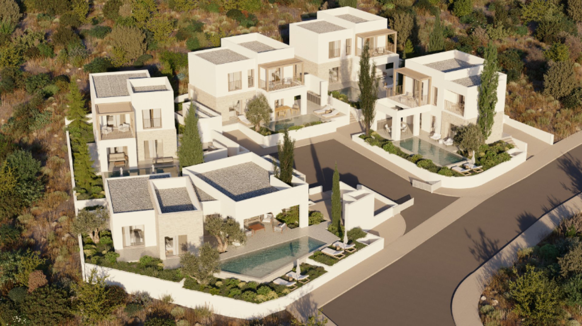 A Panoramic 3-Bedroom Villa with Uninterrupted Sea Views and Private Living — 5