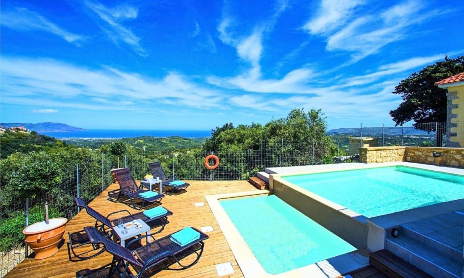 A Luxurious 5‑Bedroom Stone Villa With Panoramic Sea & Mountain Views — 4
