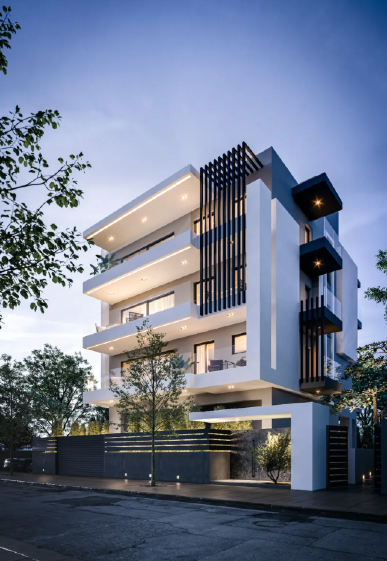 2nd Floor Modern Apartment — 1