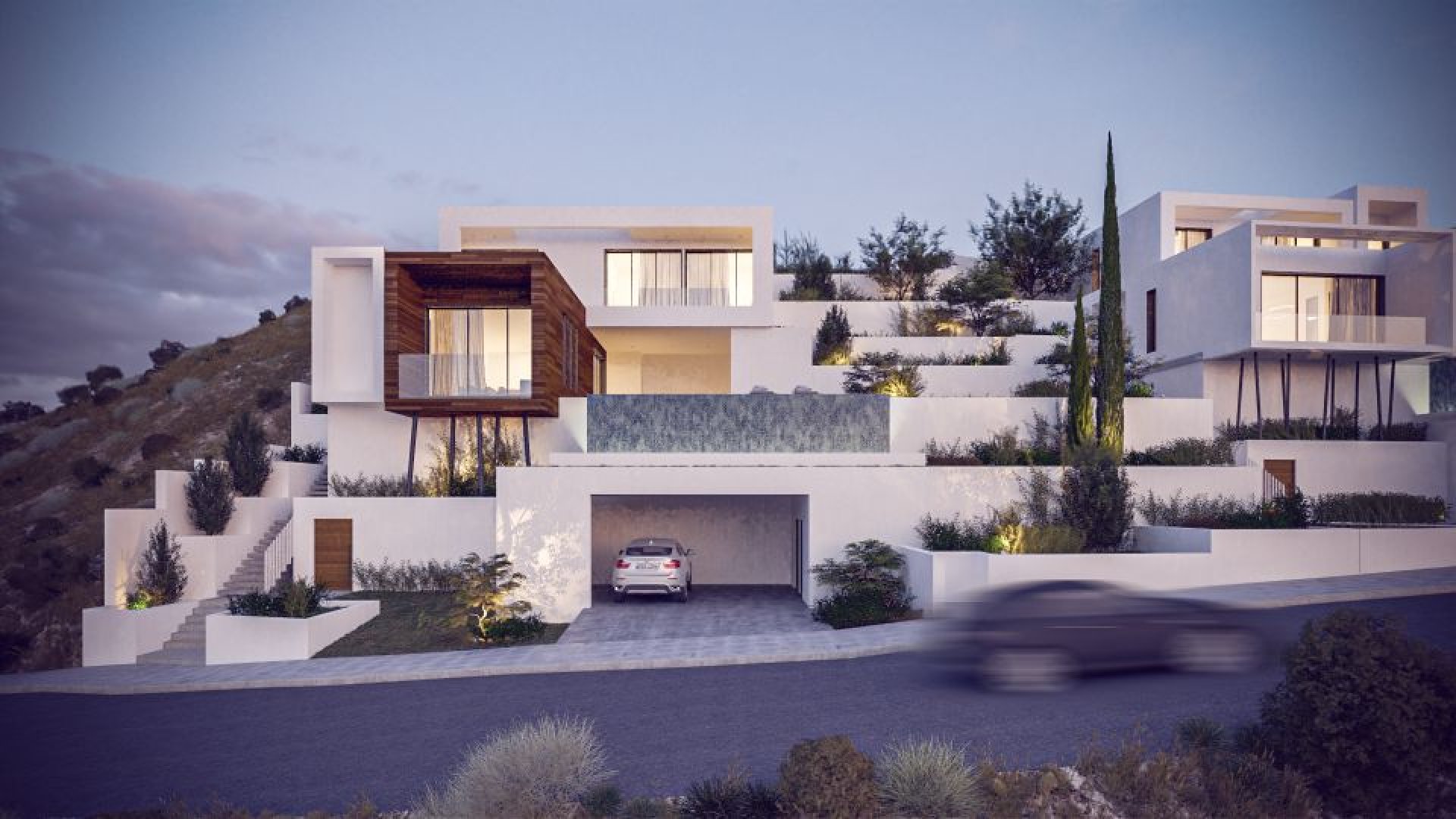 A Contemporary Hilltop Villa with Panoramic Sea Views and Refined Living — 5