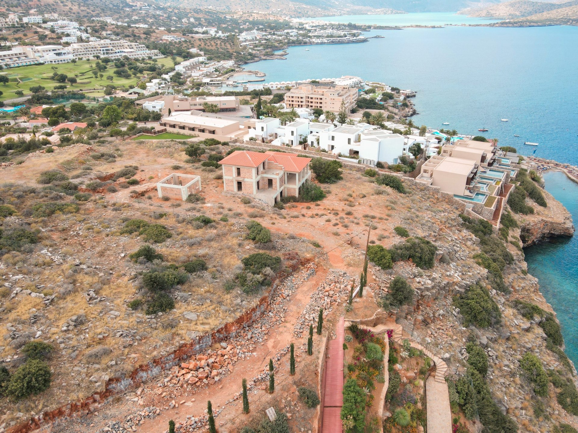 Aquira Villa – Rare Coastal Luxury in Agios Nikolaos — 1