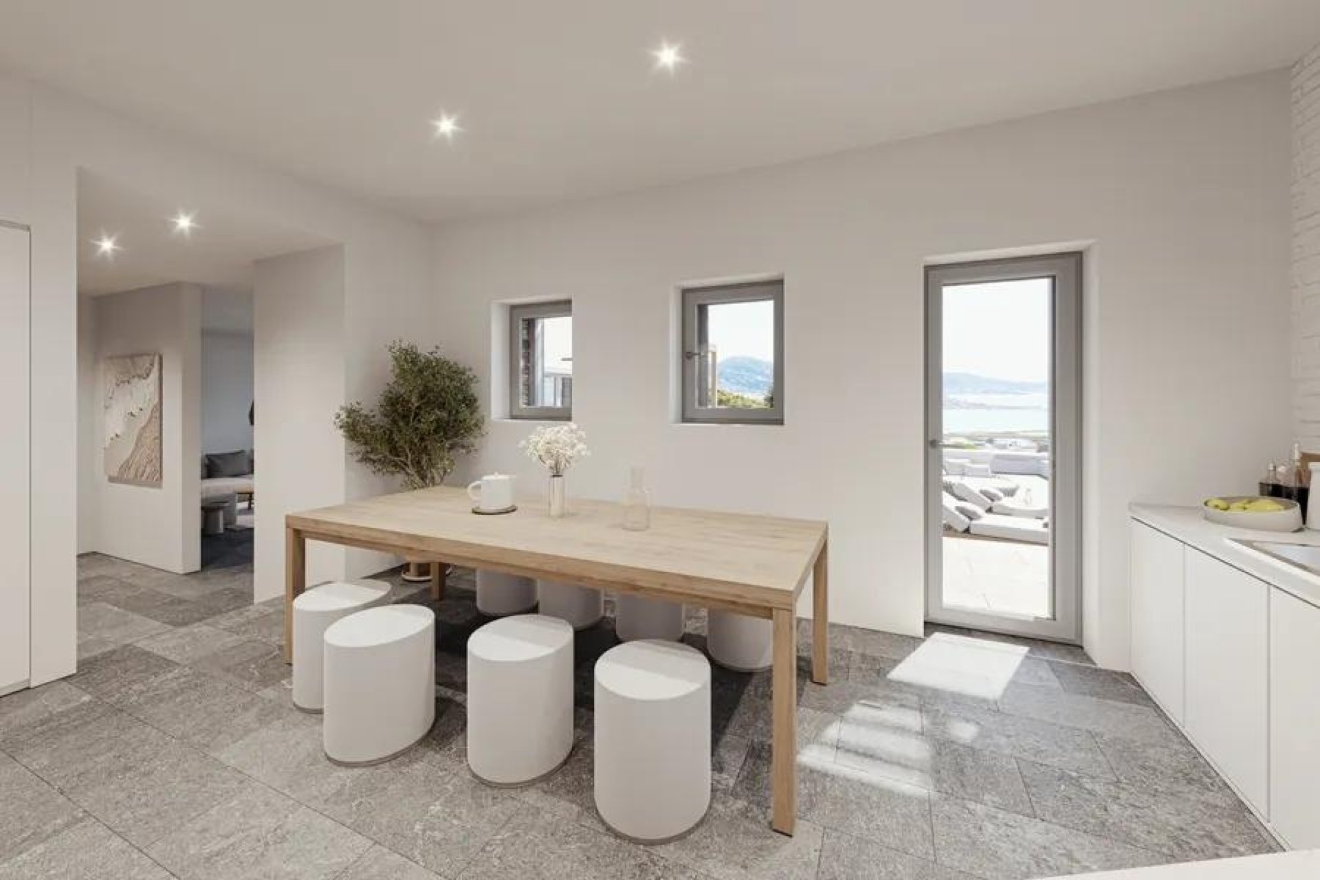 Luxury 4-Bedroom Villa with Panoramic Aegean Views in Antiparos — 3