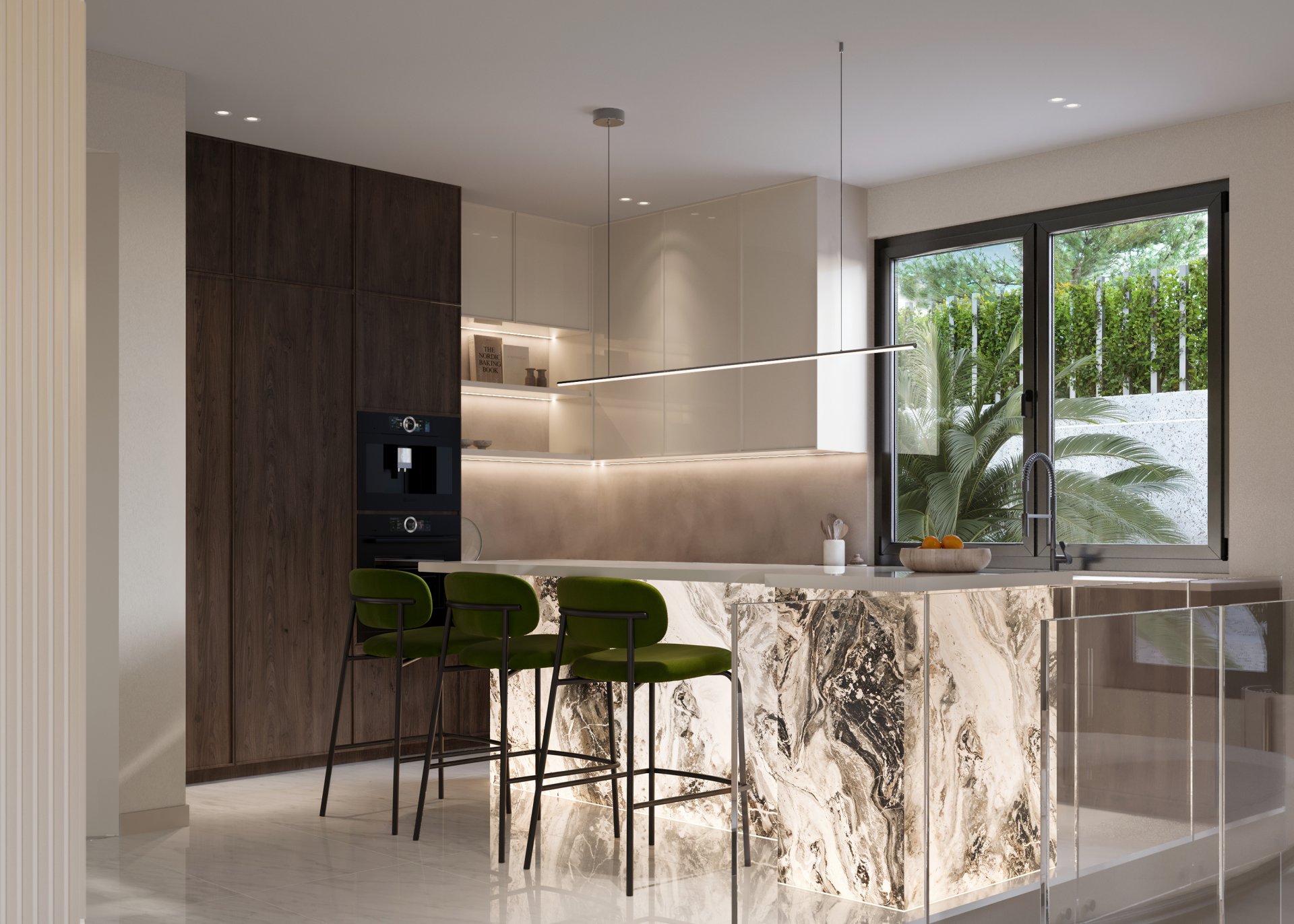 Your Own Private Oasis - A 3 Bedroom Duplex with a Private Pool — 4