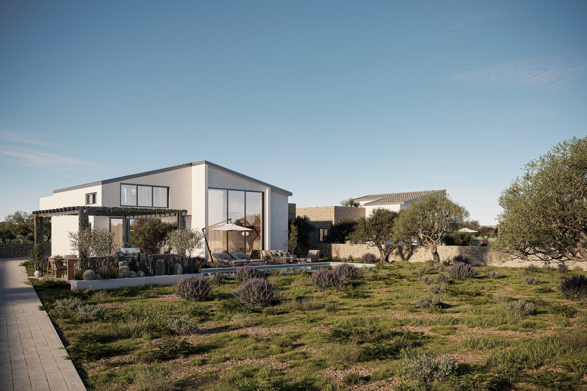 Olea Villa – Your Timeless Turn-Key Escape in Halkidiki — 1