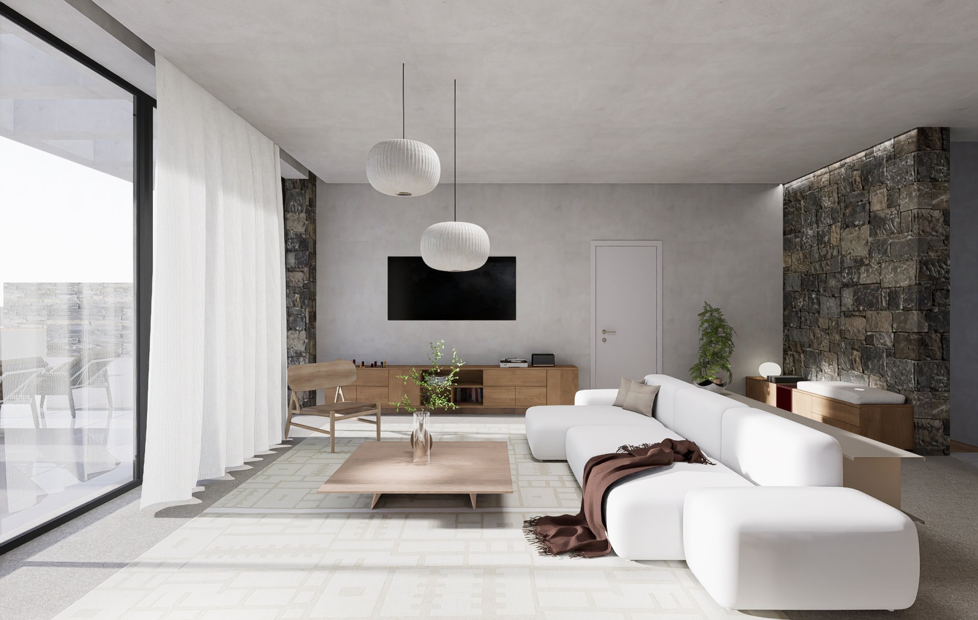 Villa Avenira – Modern Hilltop Elegance with Panoramic Views in Elounda — 6