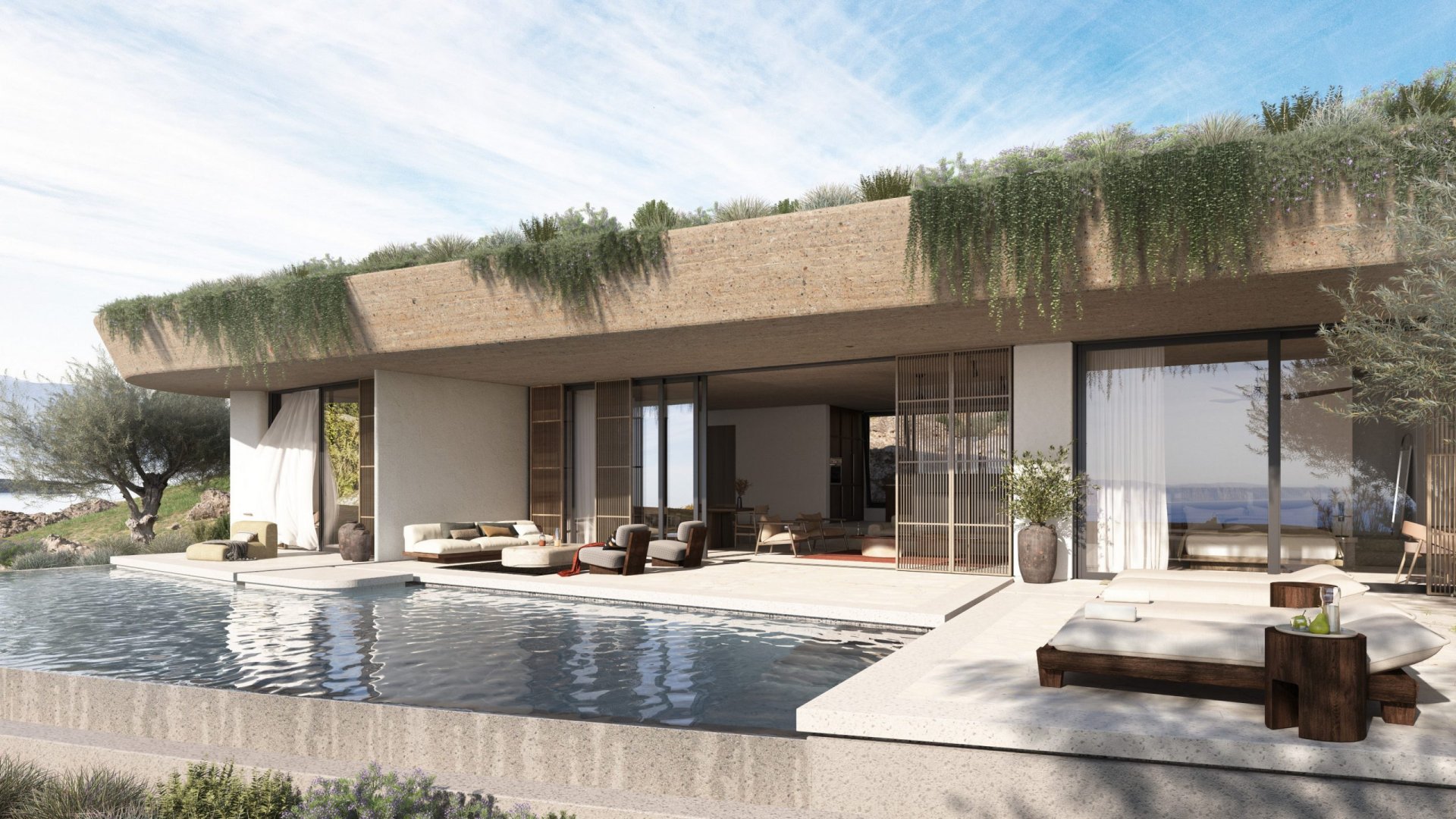 Villa Kallisti  - A Hilltop Mediterranean Haven at Elounda Hills — 2