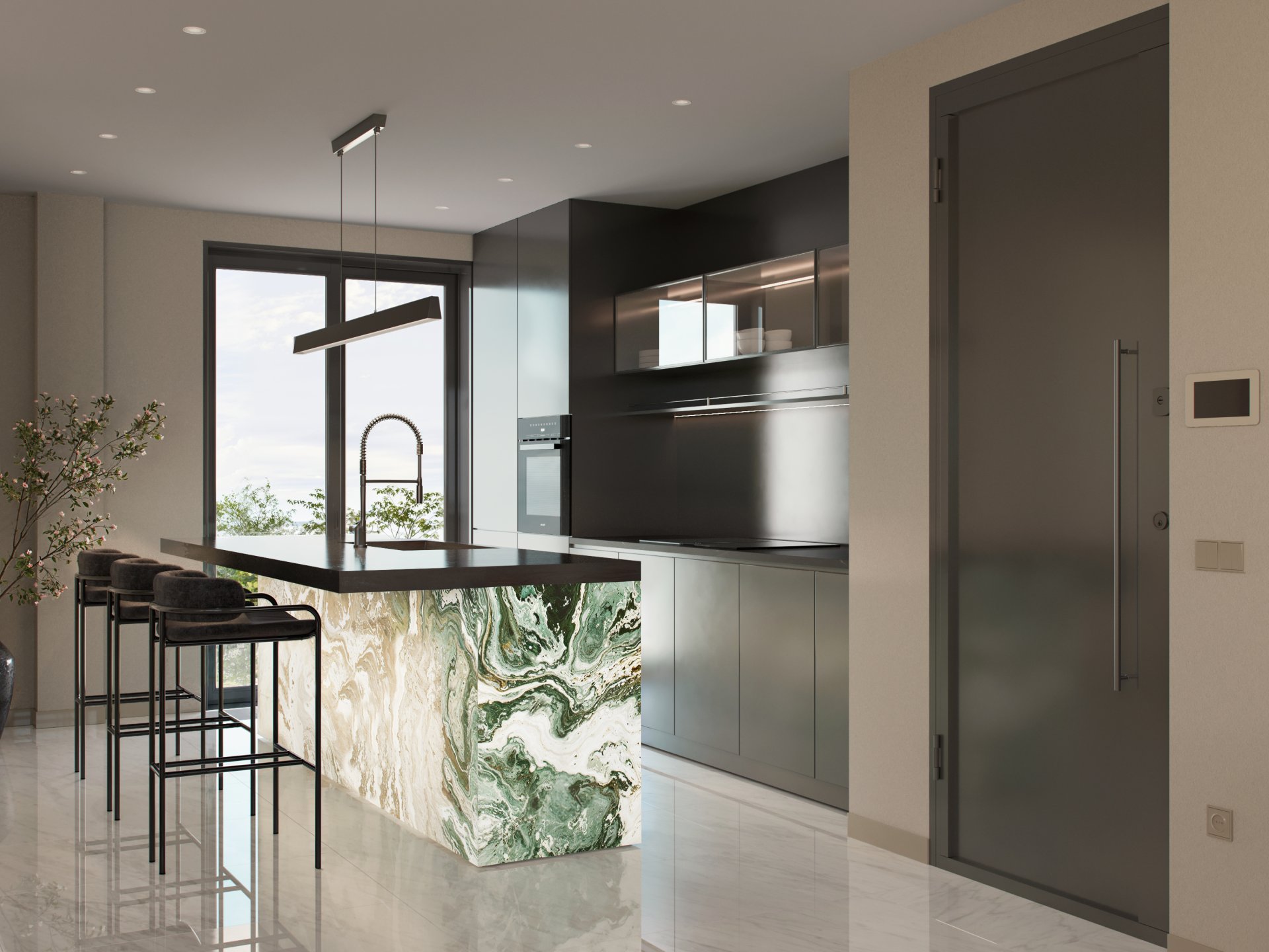 A Penthouse Experience Like No Other - Duplex Penthouse 3 Bed with a Private Pool — 4
