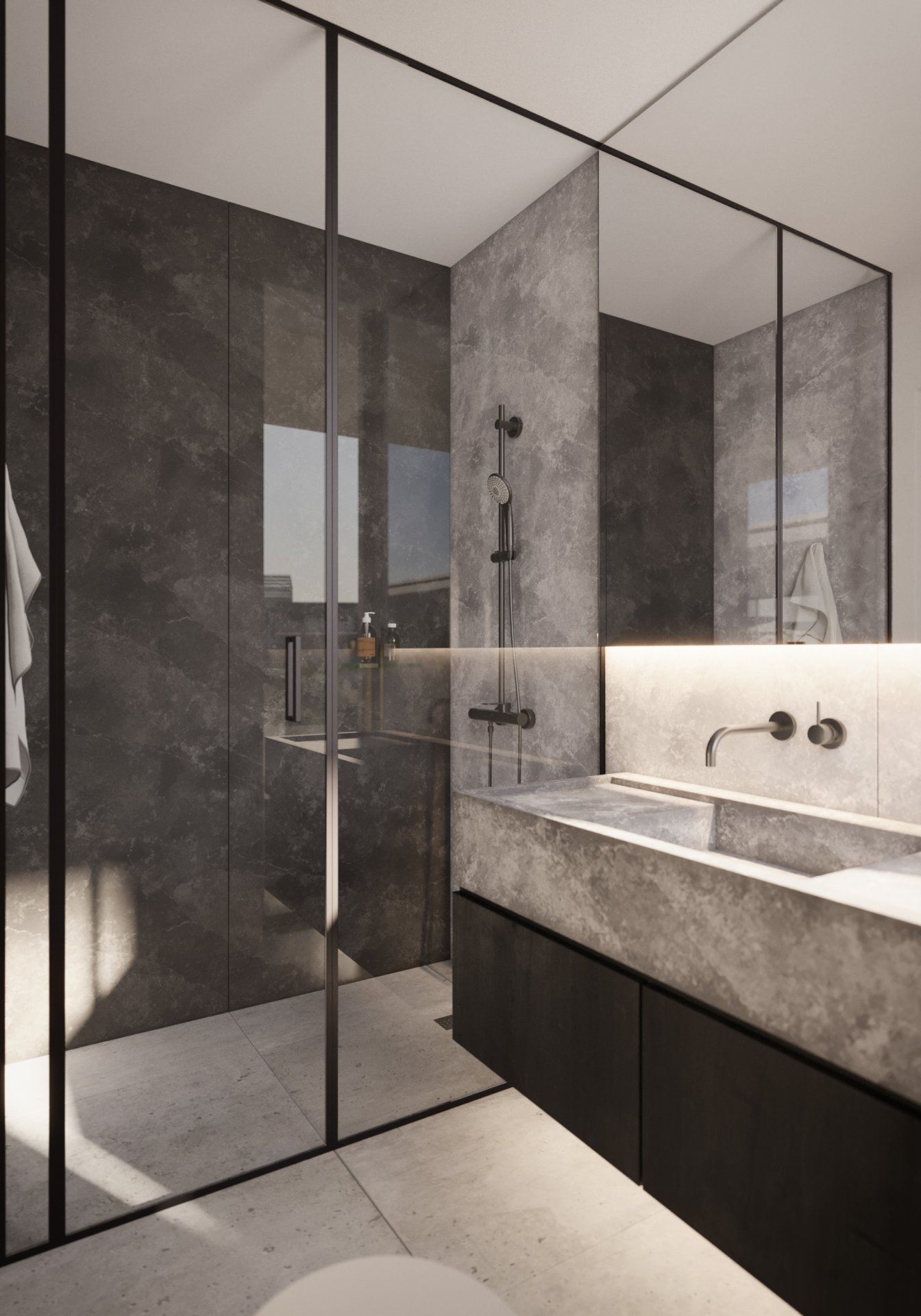 *Ready* A Premium 3-Bedroom Sea View Residence in a Landmark Luxury Development — 3