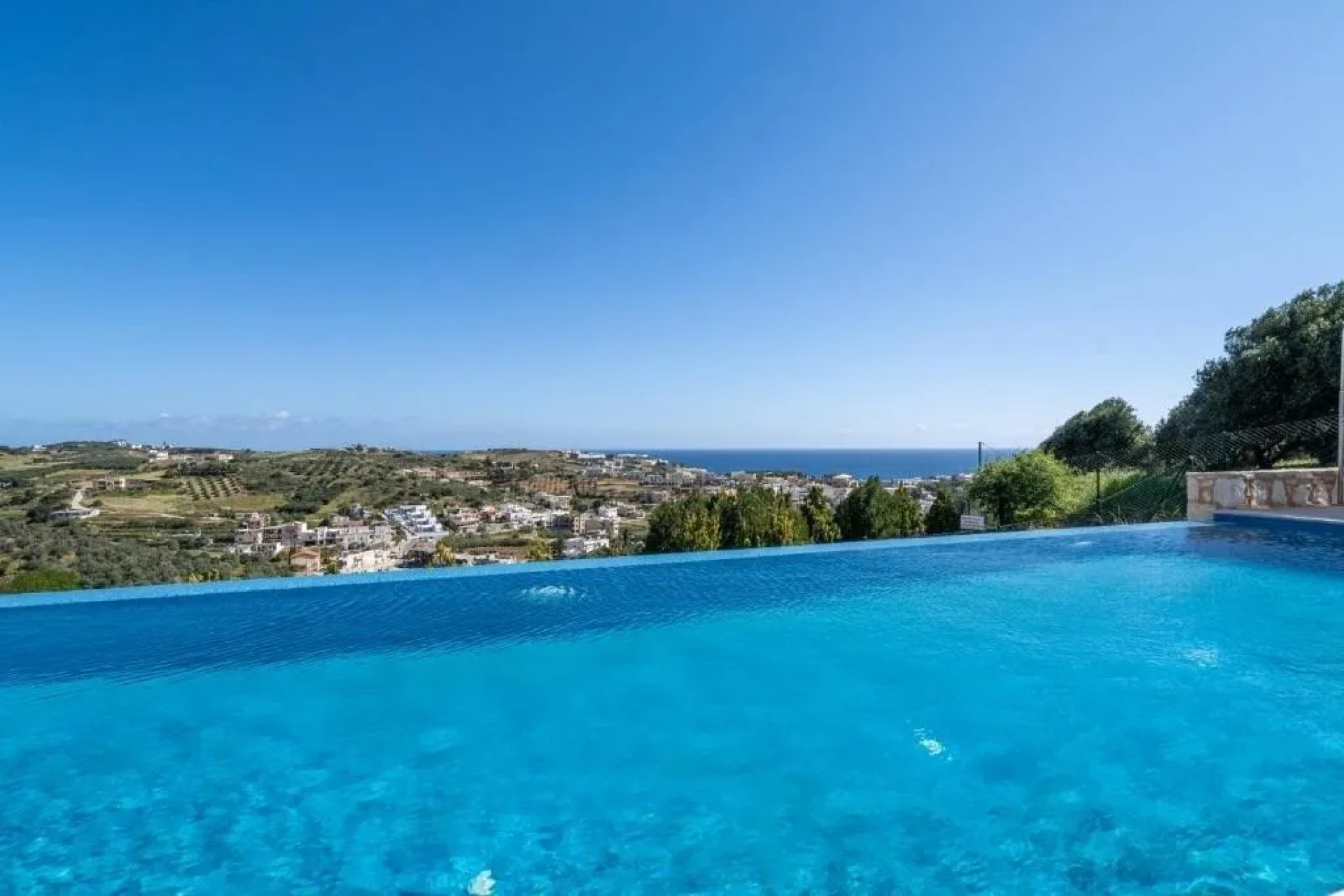 Two Independent Luxury Villas with Pools & Panoramic Sea Views – Agia Pelagia — 1