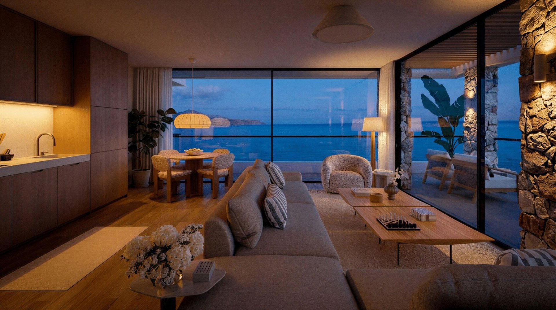 Duplex Apartment Private Garden Living - Just 190 Steps from the Sea — 6