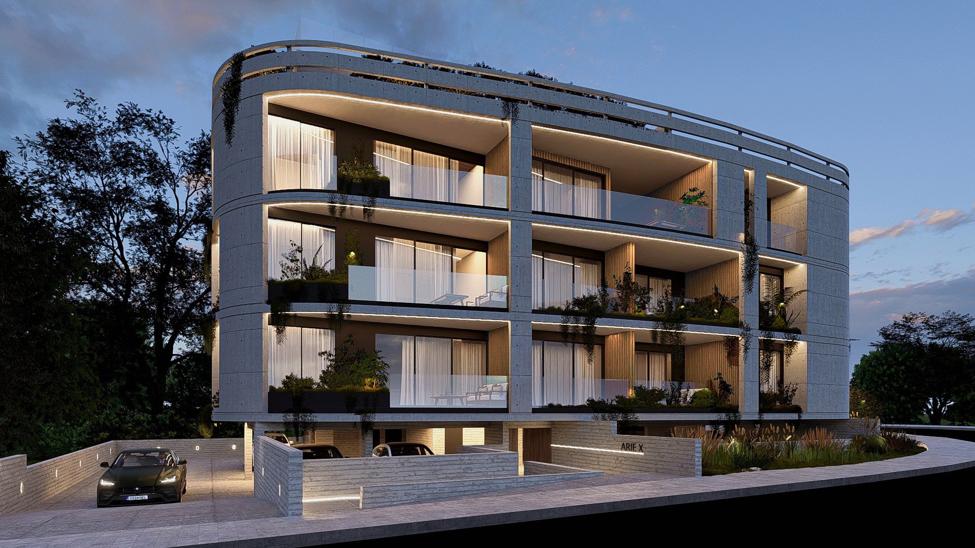 Two-Bedroom Apartment | Spacious Living with Open Views & Rooftop Pool — 6