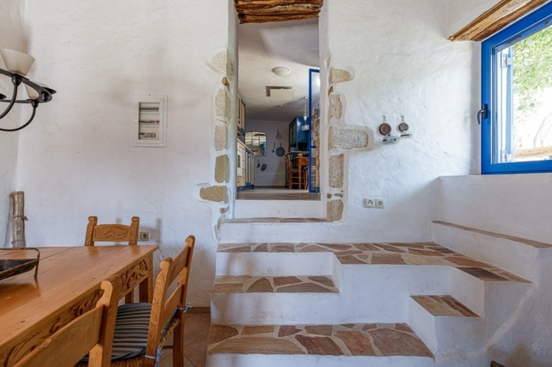 Restored Stone Villa with Private Pool in a Peaceful Village Near Rethymno — 1