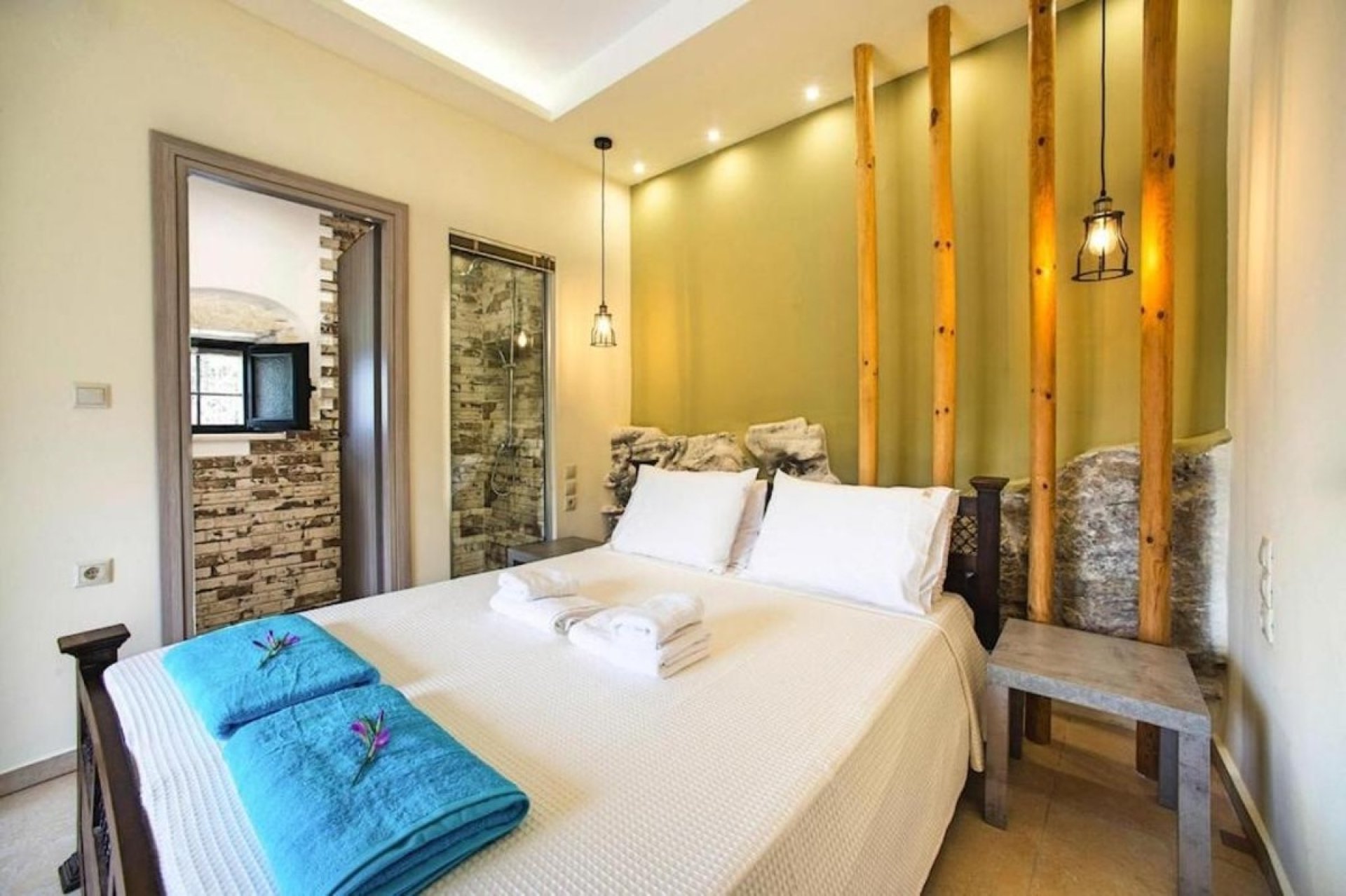 A Luxurious 5‑Bedroom Stone Villa With Panoramic Sea & Mountain Views — 5