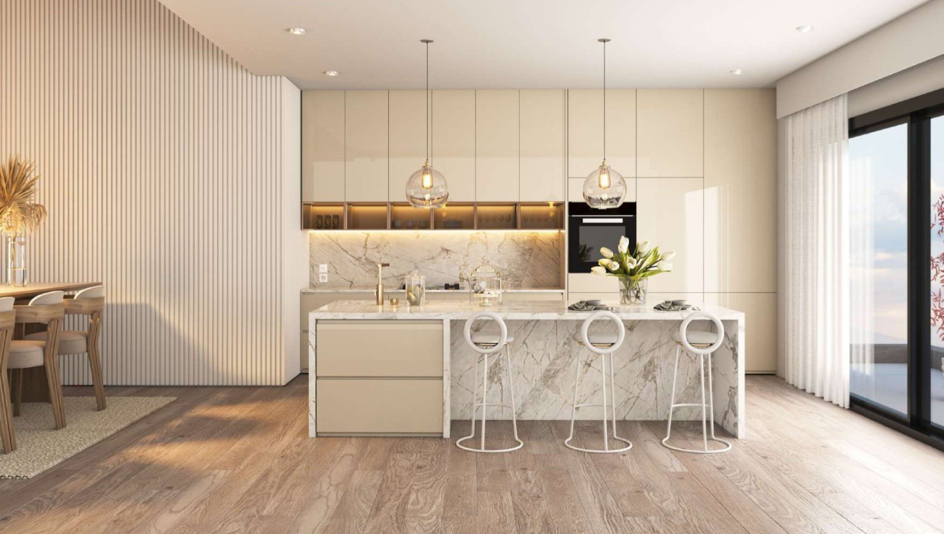 Modern Loft Penthouse with 3 Bedrooms, Jacuzzi and Exceptional Design — 2