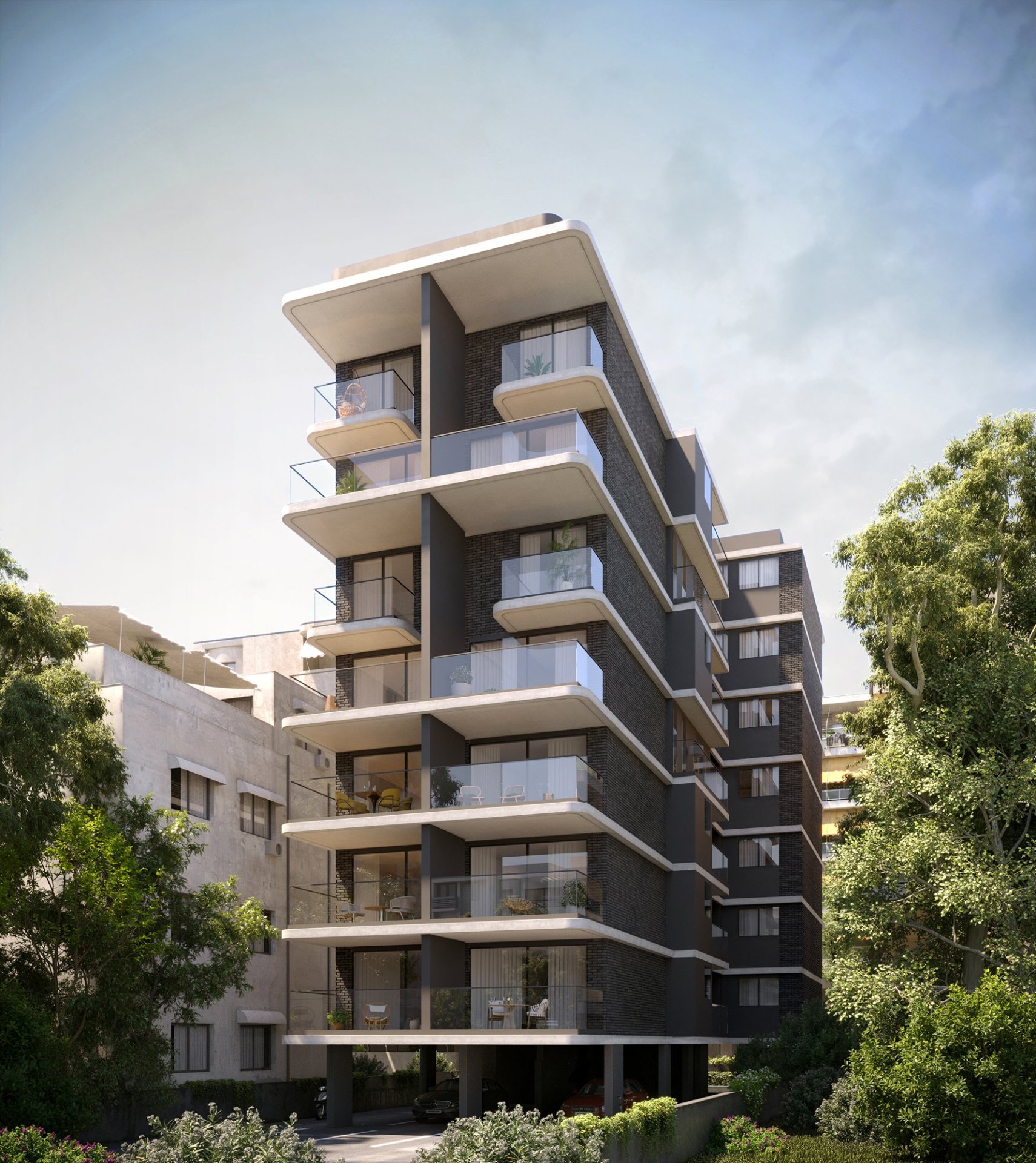 A High Floor duplex with expansive outdoor living and rooftop pool access on the Athenian Riviera — 3