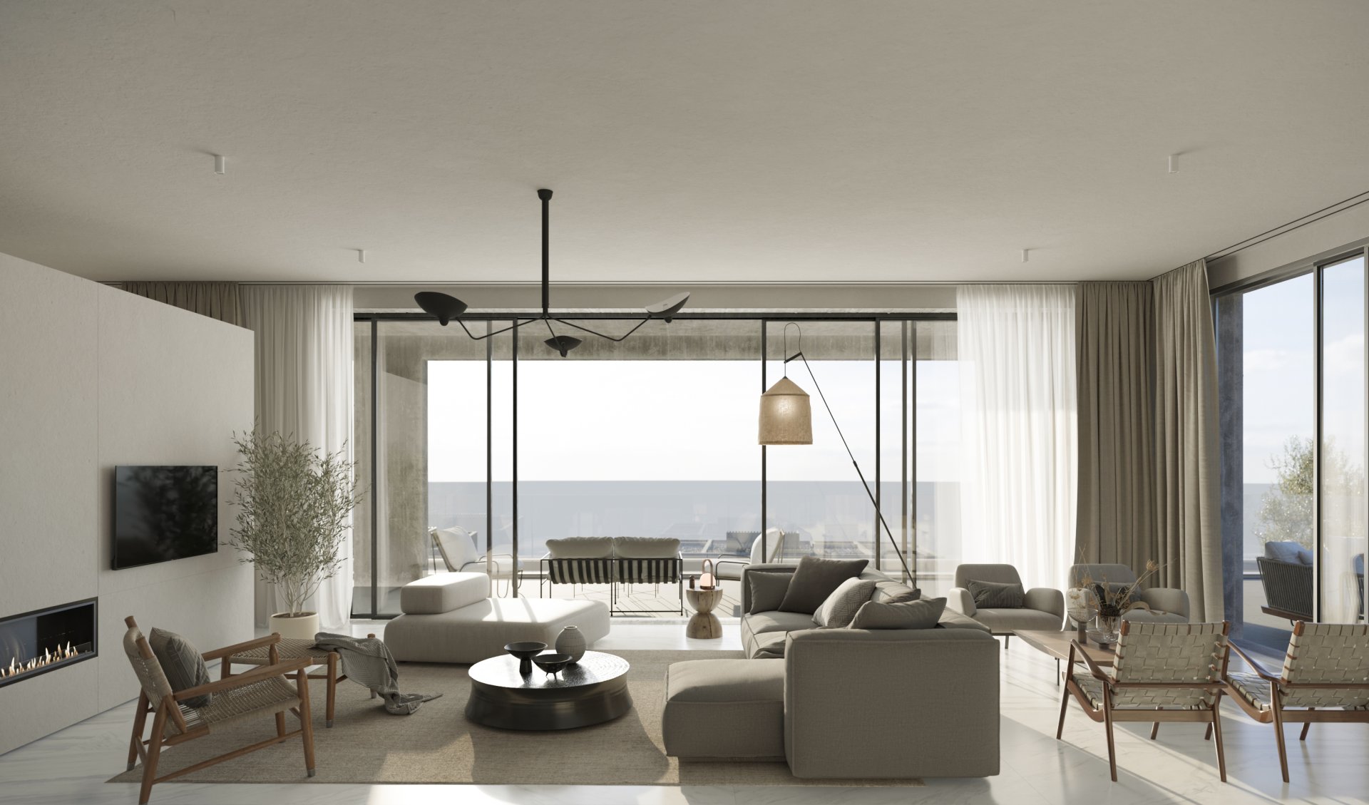A Rare Coastal Sanctuary in One of Paphos’ Most Exclusive Natural Settings — 2