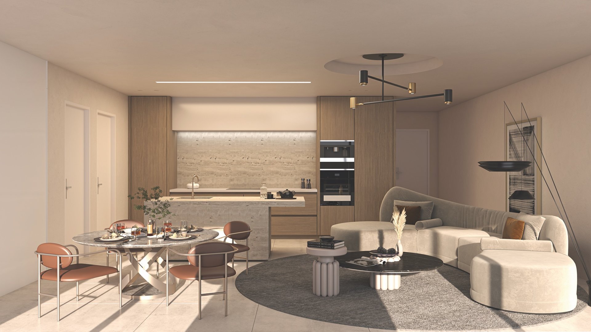 A Modern Duplex in the Heart of Pangrati — 3