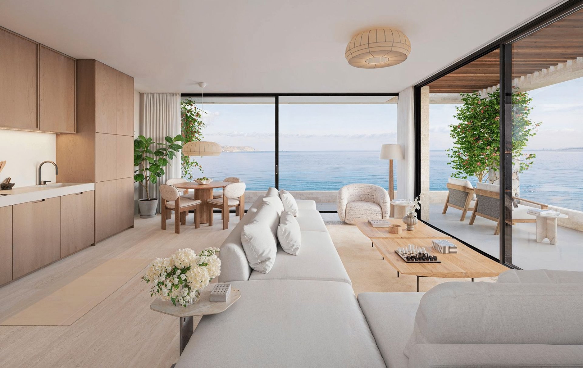 An Amazing Duplex Penthouse with Exceptional Seaview in Kalyves — 3