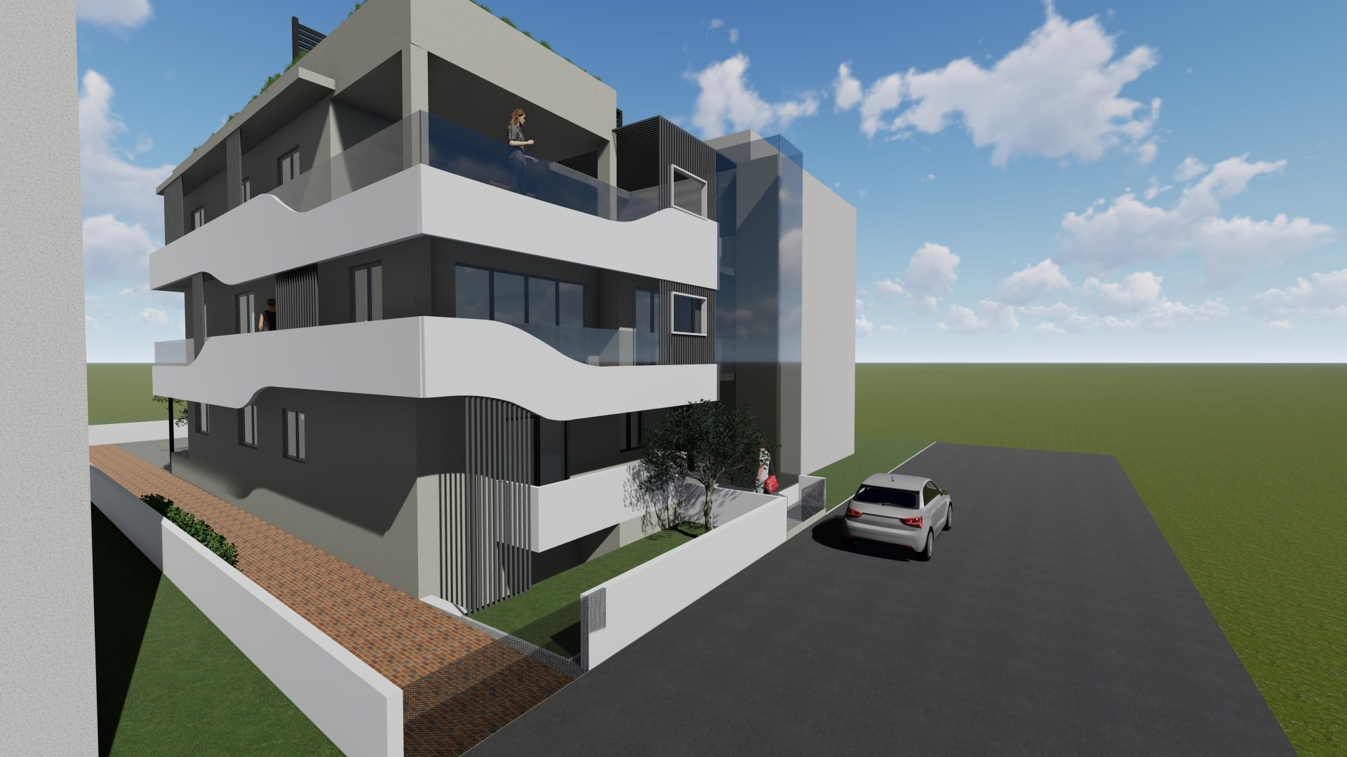 Luxury Ground Floor Residence with Private Pool in Chalandri — 3