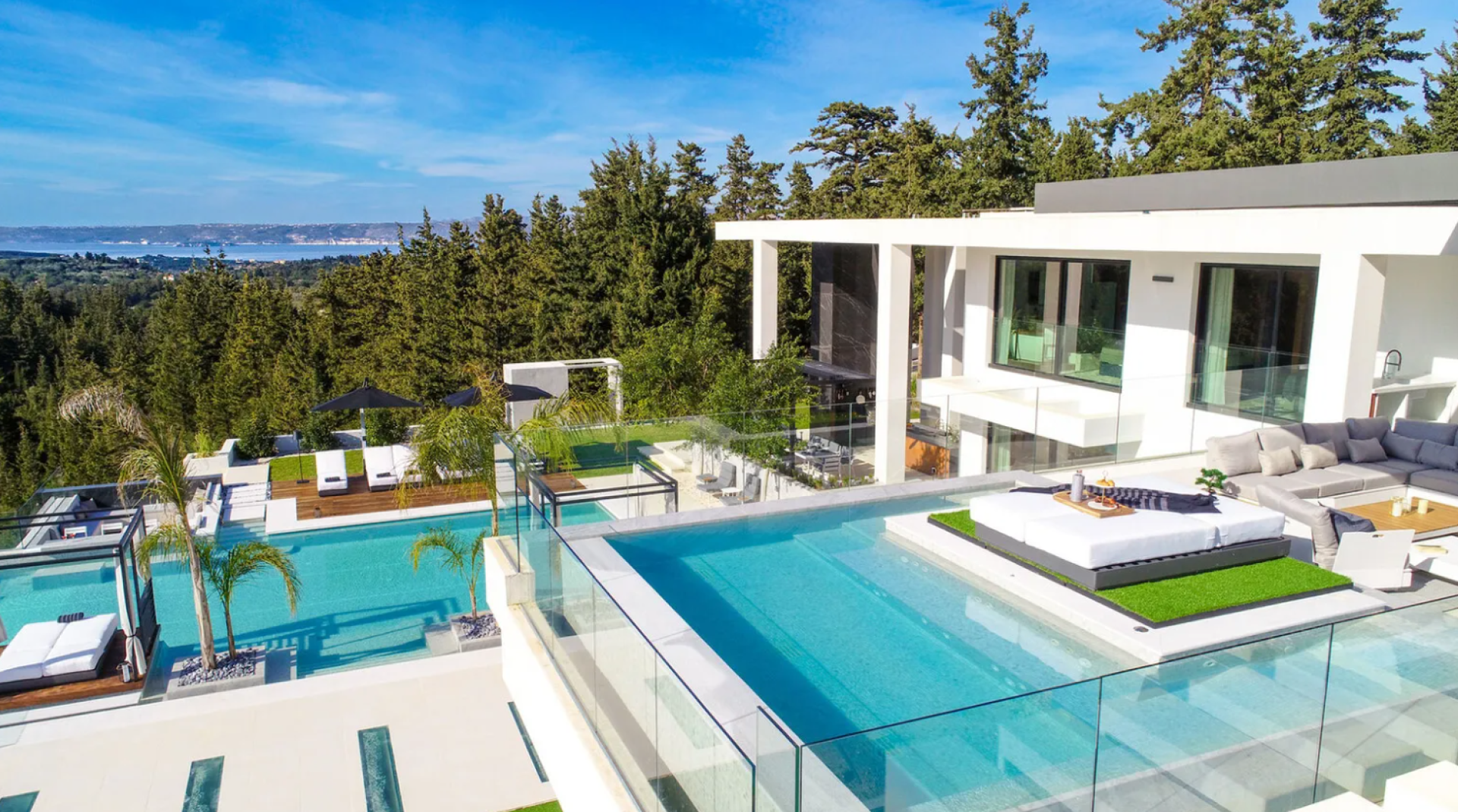 Mirabella Ultra Luxury Villa – A Landmark Estate in Chania — 2