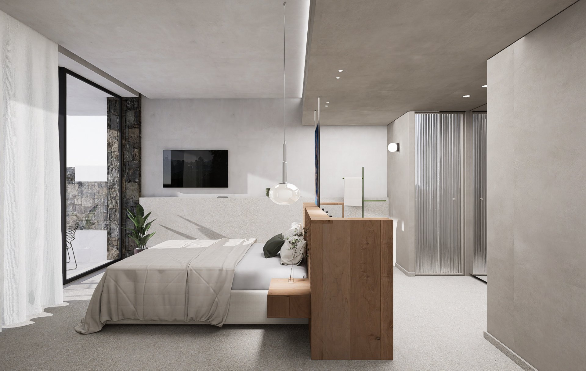 Villa Avenira – Modern Hilltop Elegance with Panoramic Views in Elounda — 1