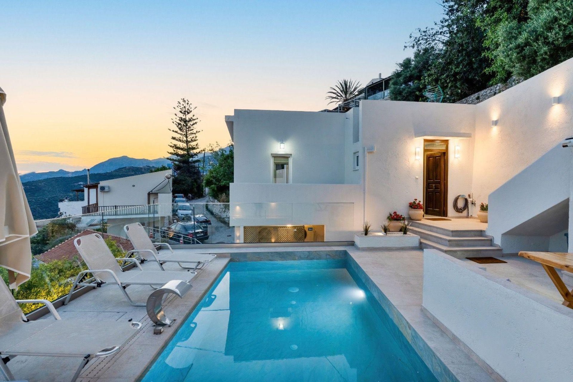 Villa with Panoramic Sea Views in Myrthios — 5