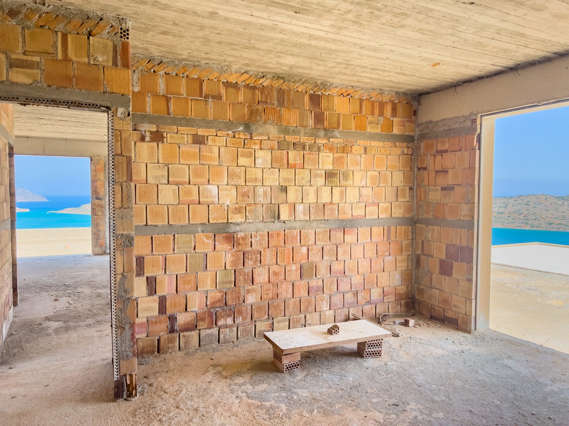 Villa Notos – Seaside Elegance in Mavrikiano, Elounda — 6
