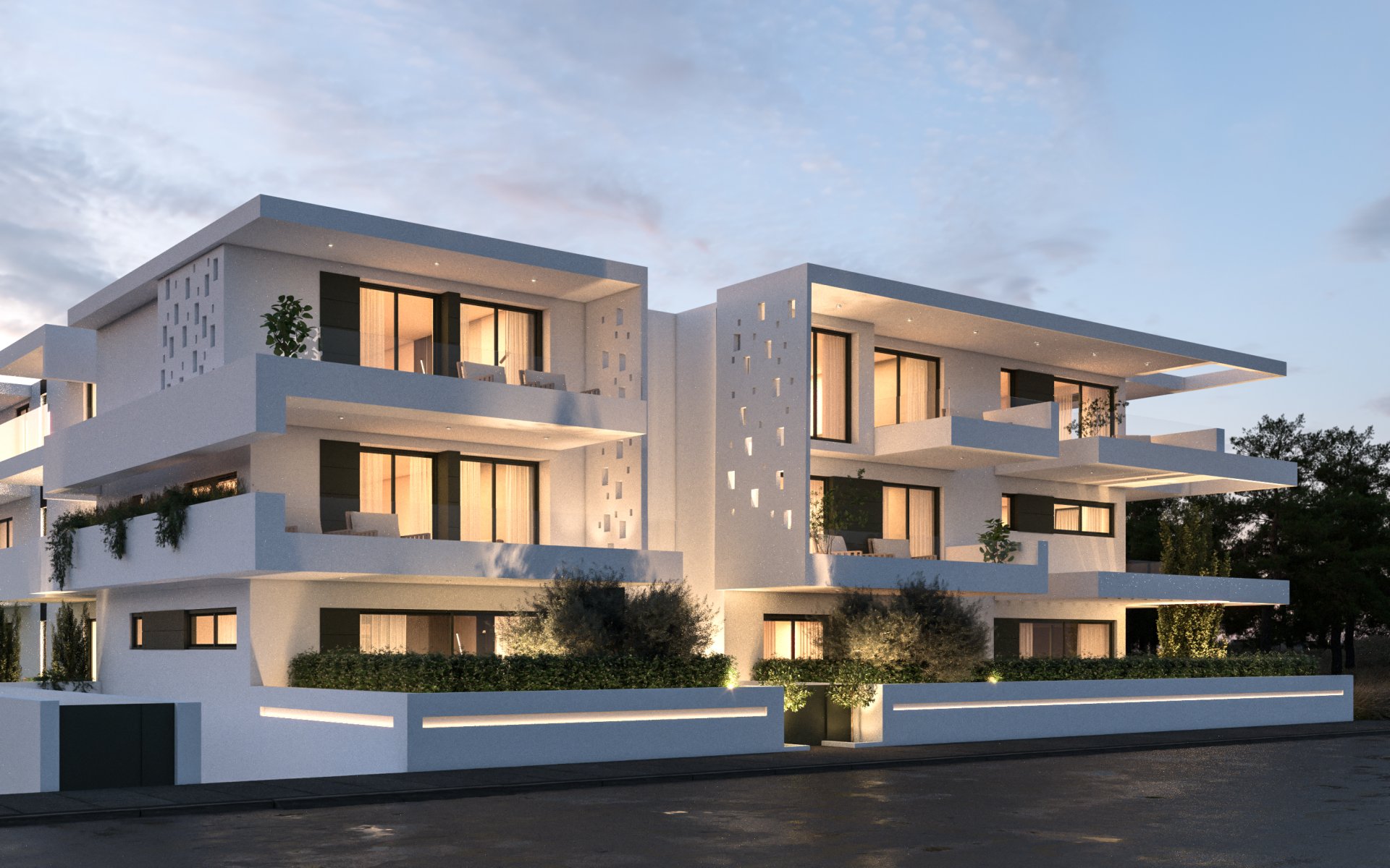 3 Bedroom Apartment with Roof Garden, Jacuzzi & Sea View — 2