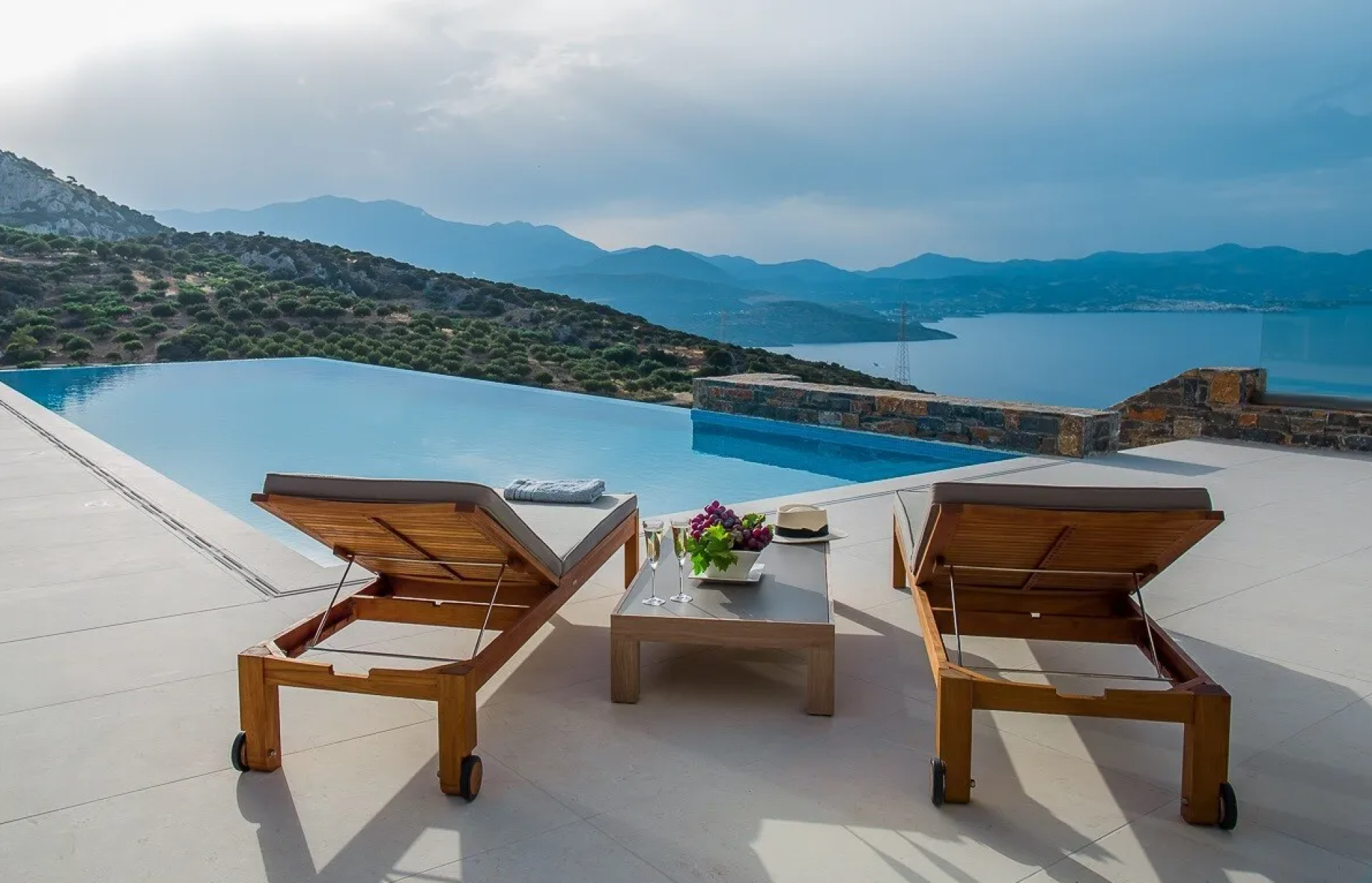 Villa Aurelia – A Mediterranean Masterpiece Overlooking Mirabello Bay — 1