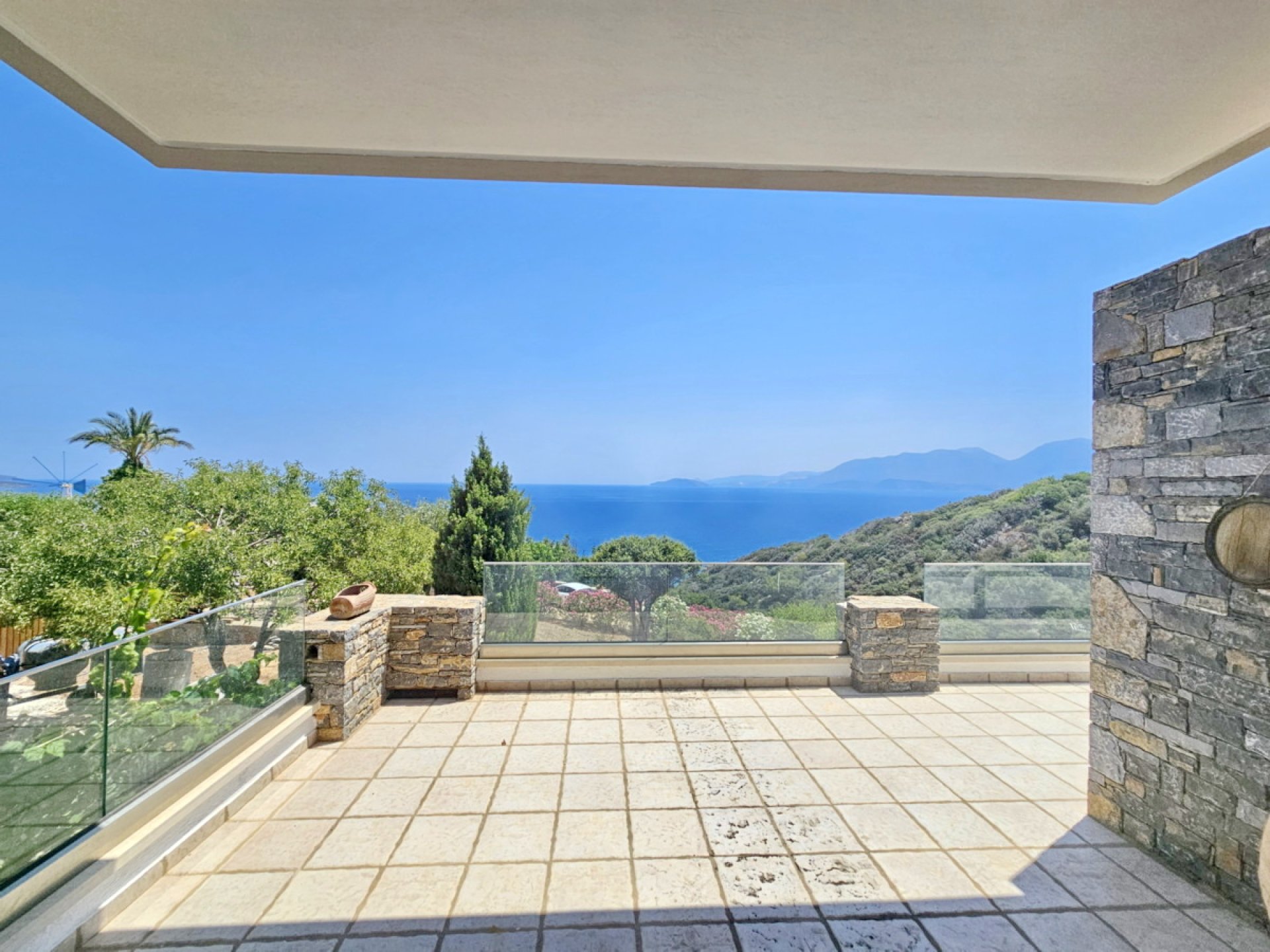 Villa Azure – Prestigious Hilltop Estate Overlooking Mirabello Bay — 3