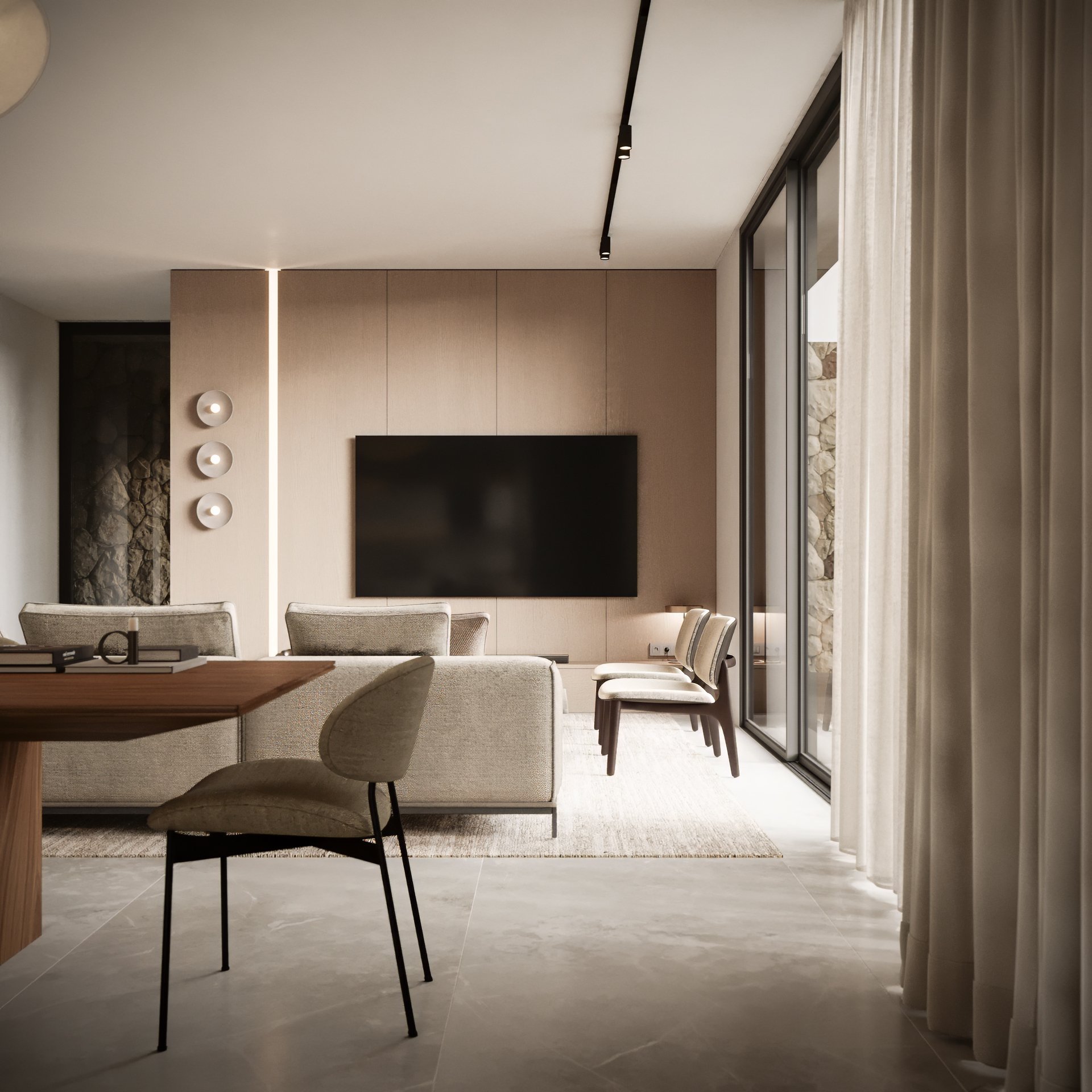 A Smart Luxury Hilltop Villa with Panoramic Views and Contemporary Design — 1