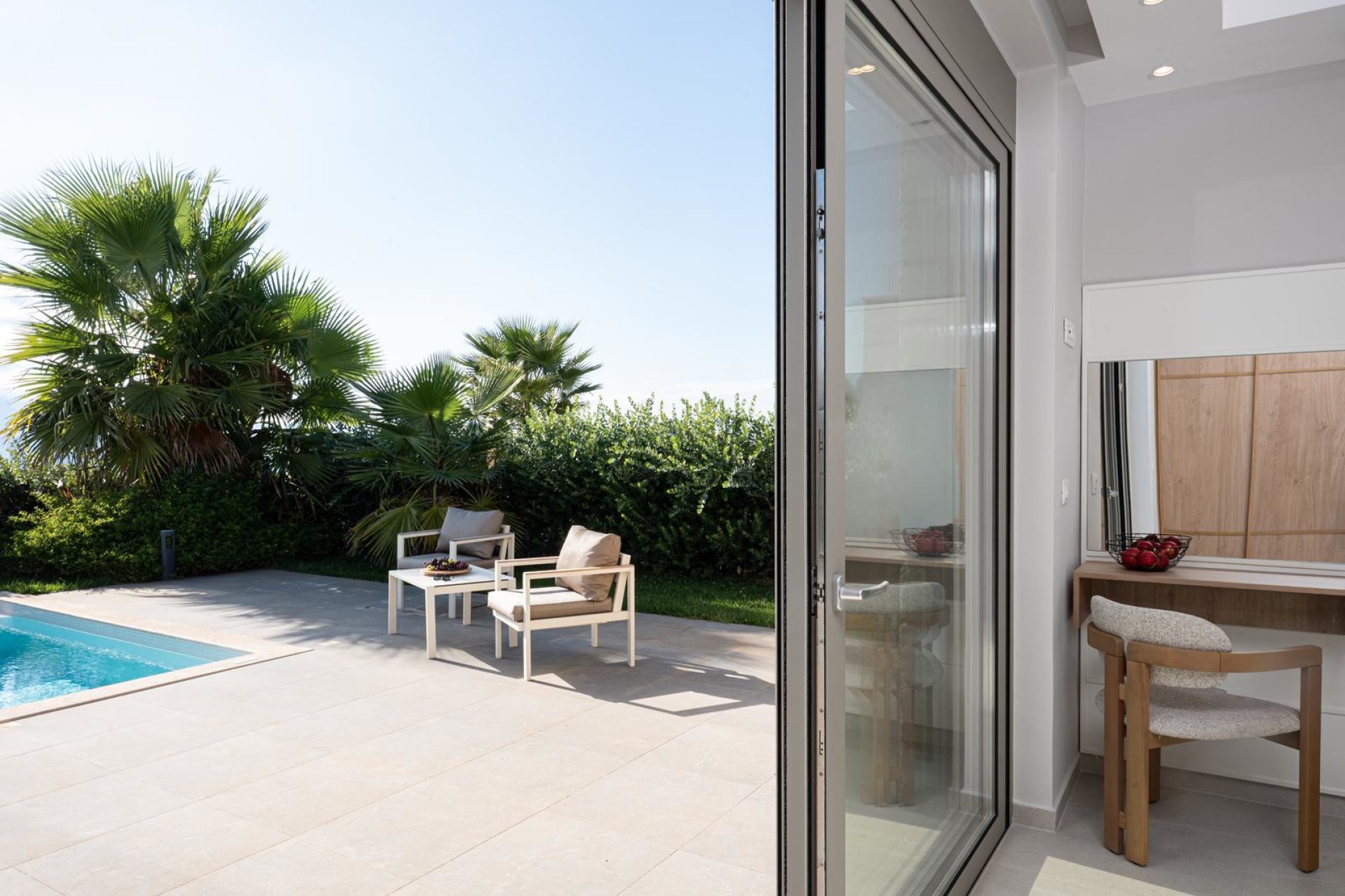 Stone-Built 2-Bedroom Villa with Private Pool & Mountain Views — 3