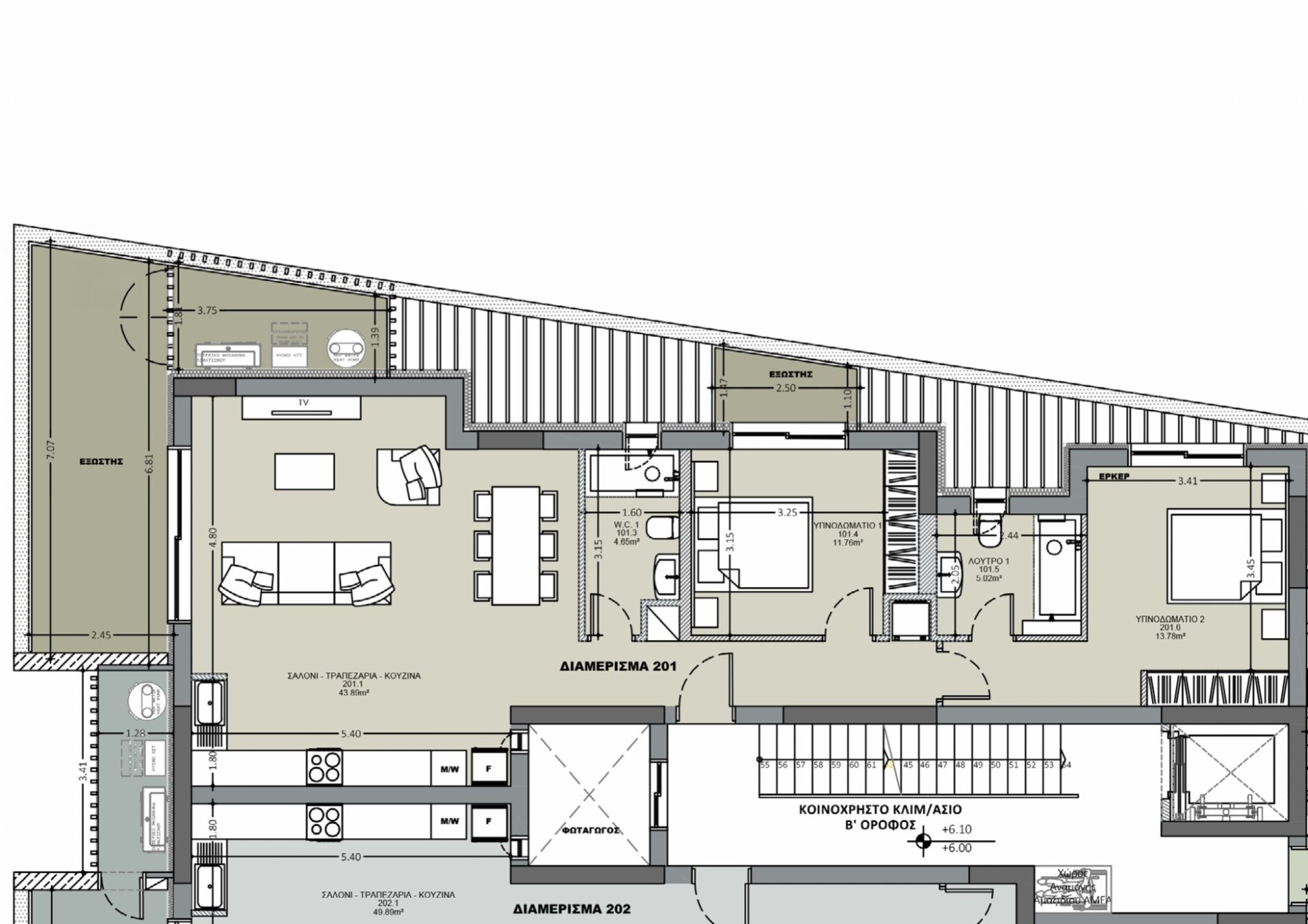 A Sophisticated Two‑Bedroom Apartment Offering Exceptional Comfort — 1