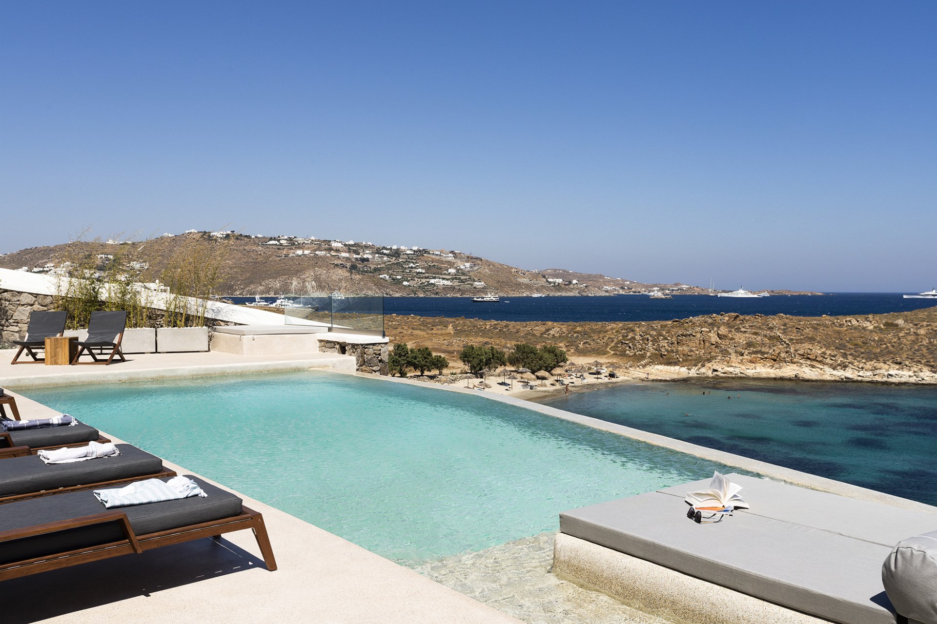 Villa Thalassa – Exclusive Beachfront Luxury in Aleomandra, Mykonos — 6