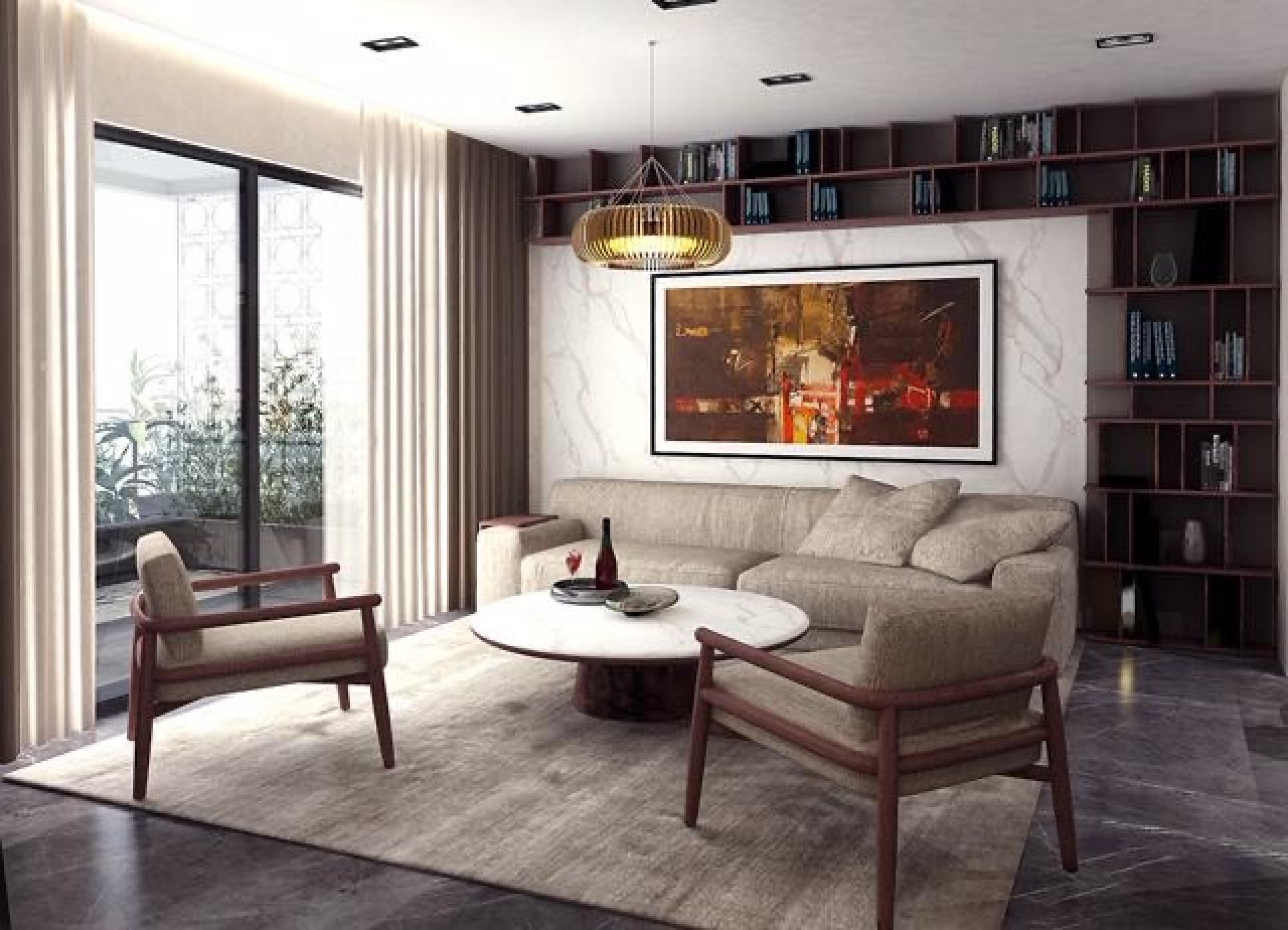 3 Bedroom Duplex — 1